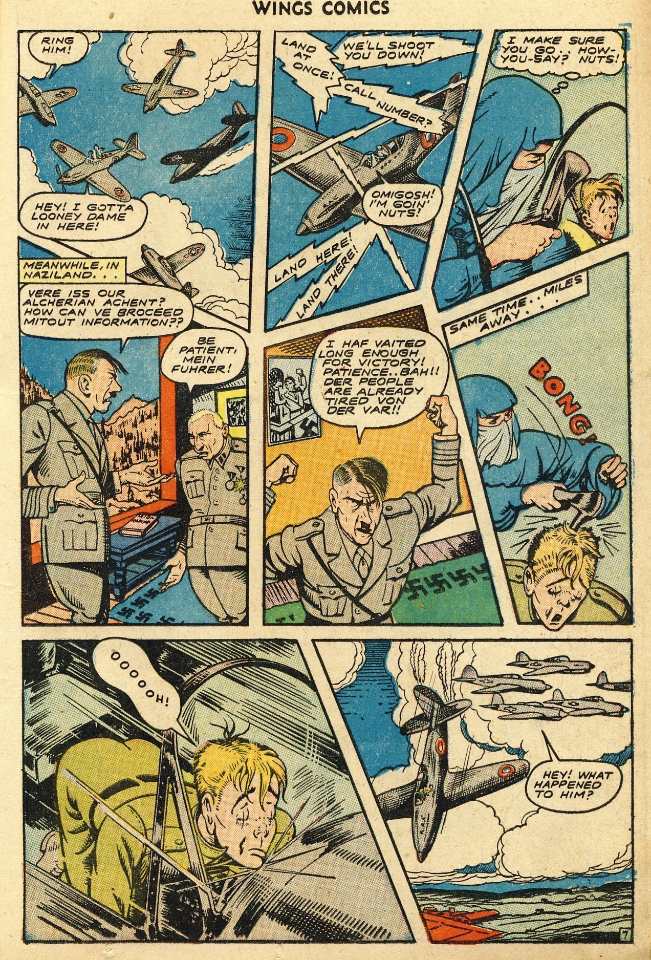 Read online Wings Comics comic -  Issue #46 - 19