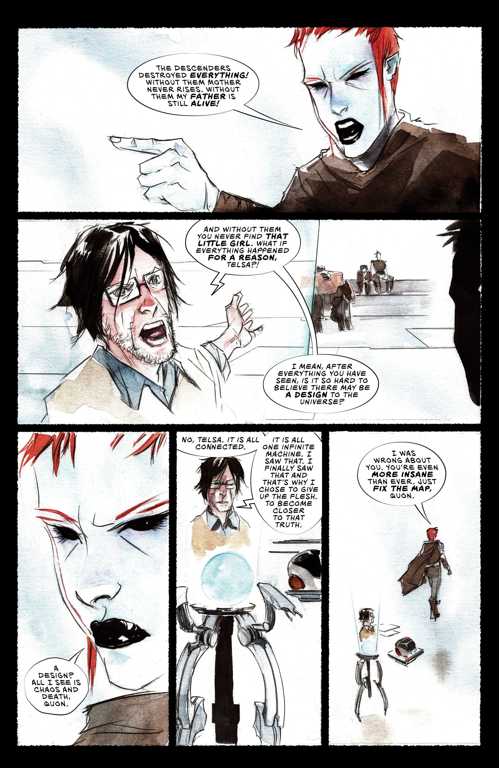 Read online Ascender comic -  Issue #14 - 10