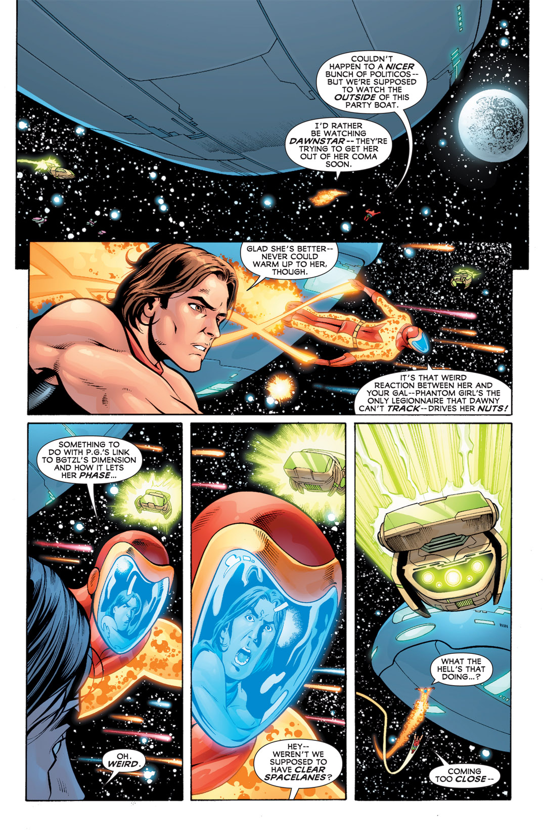 Read online Legion of Super-Heroes (2010) comic -  Issue #10 - 3