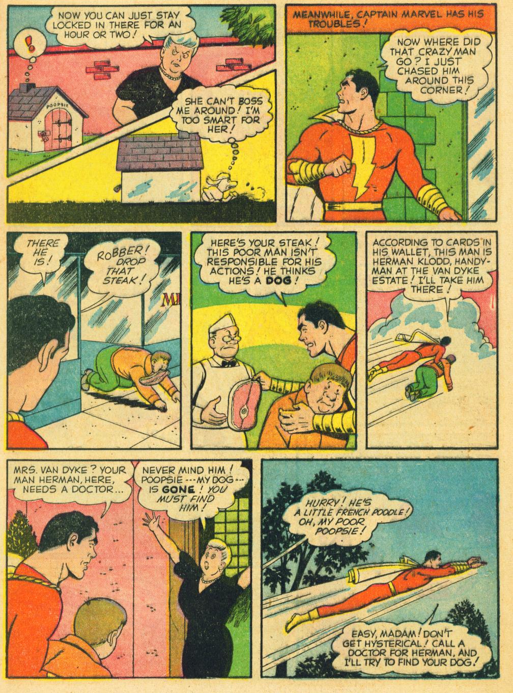 Read online Captain Marvel Adventures comic -  Issue #133 - 21