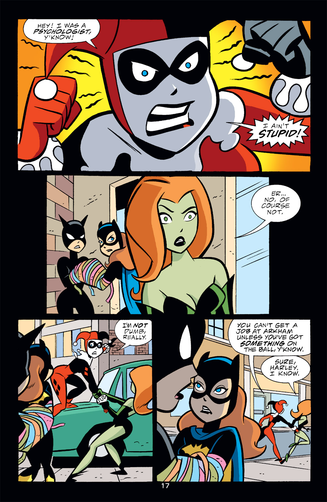 Read online Gotham Girls comic -  Issue #3 - 18