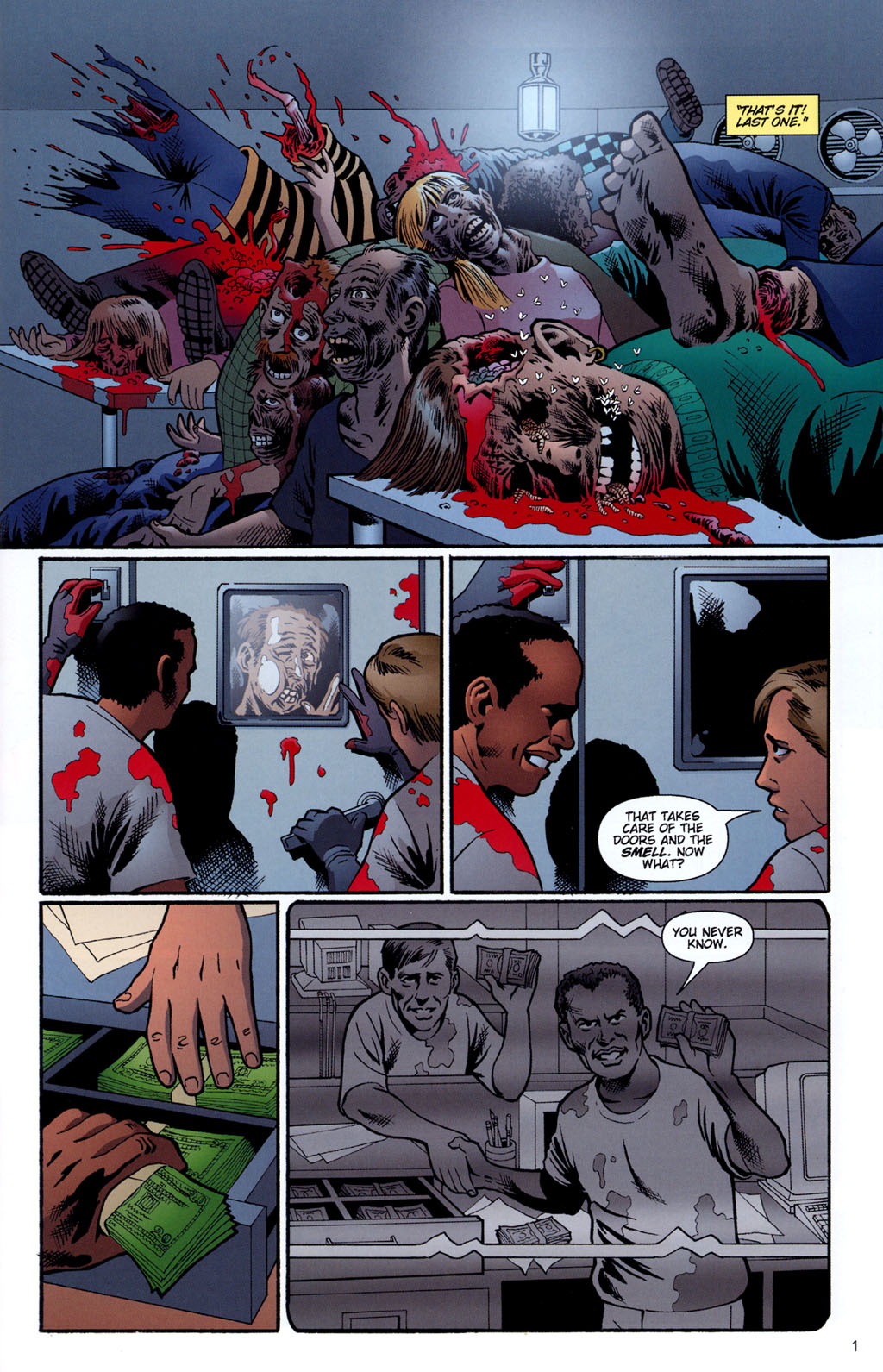 Read online Dawn of the Dead comic -  Issue #3 - 3