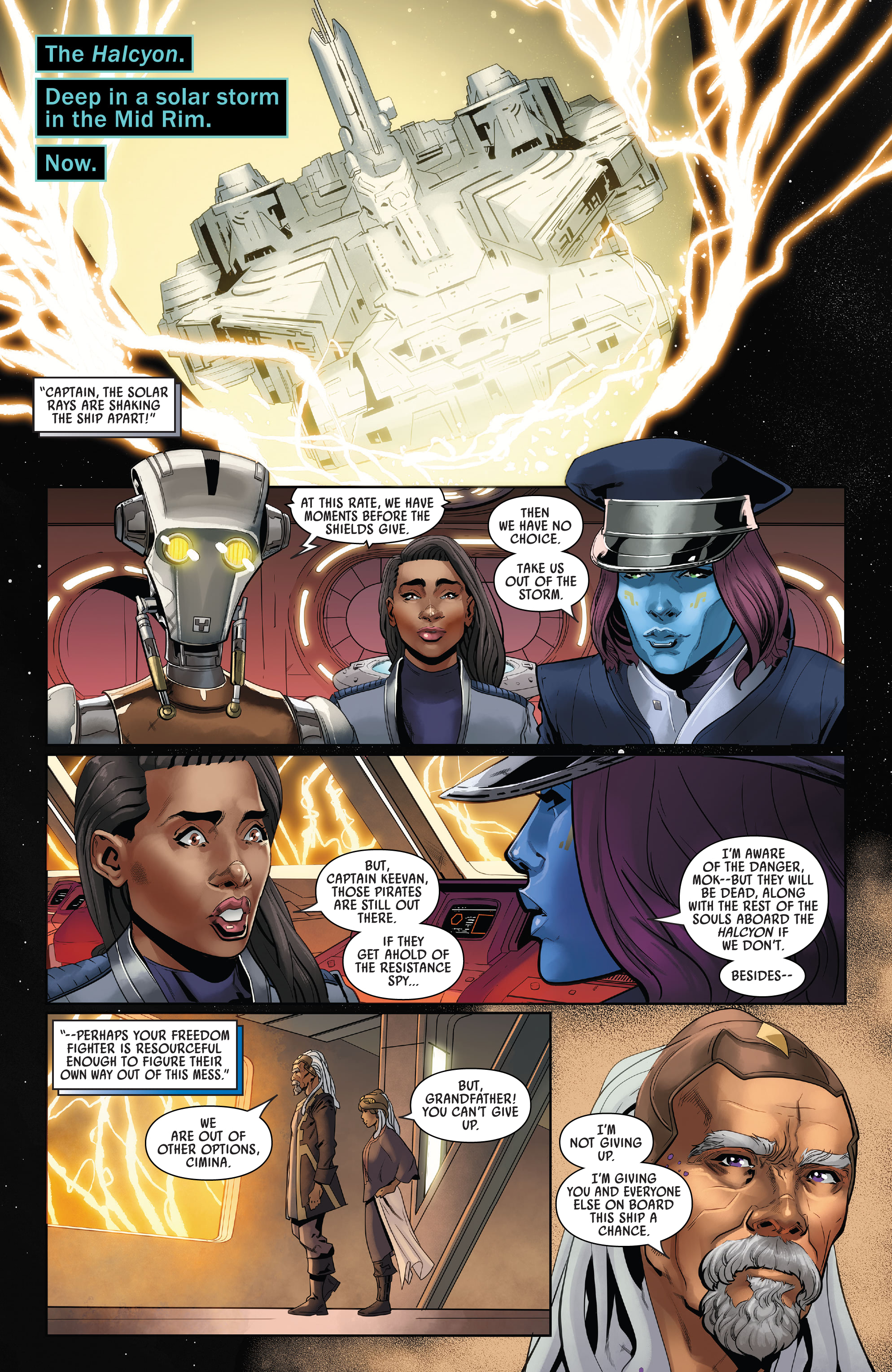 Read online Star Wars: The Halcyon Legacy comic -  Issue #4 - 3