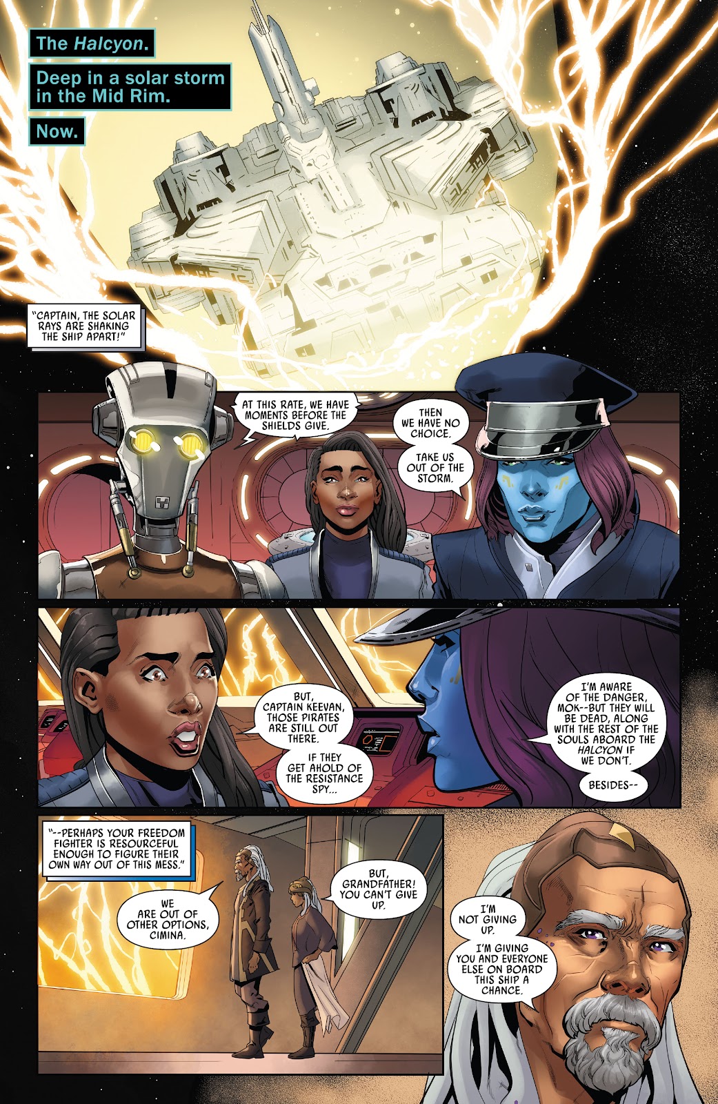 Star Wars: The Halcyon Legacy issue 4 - Page 3