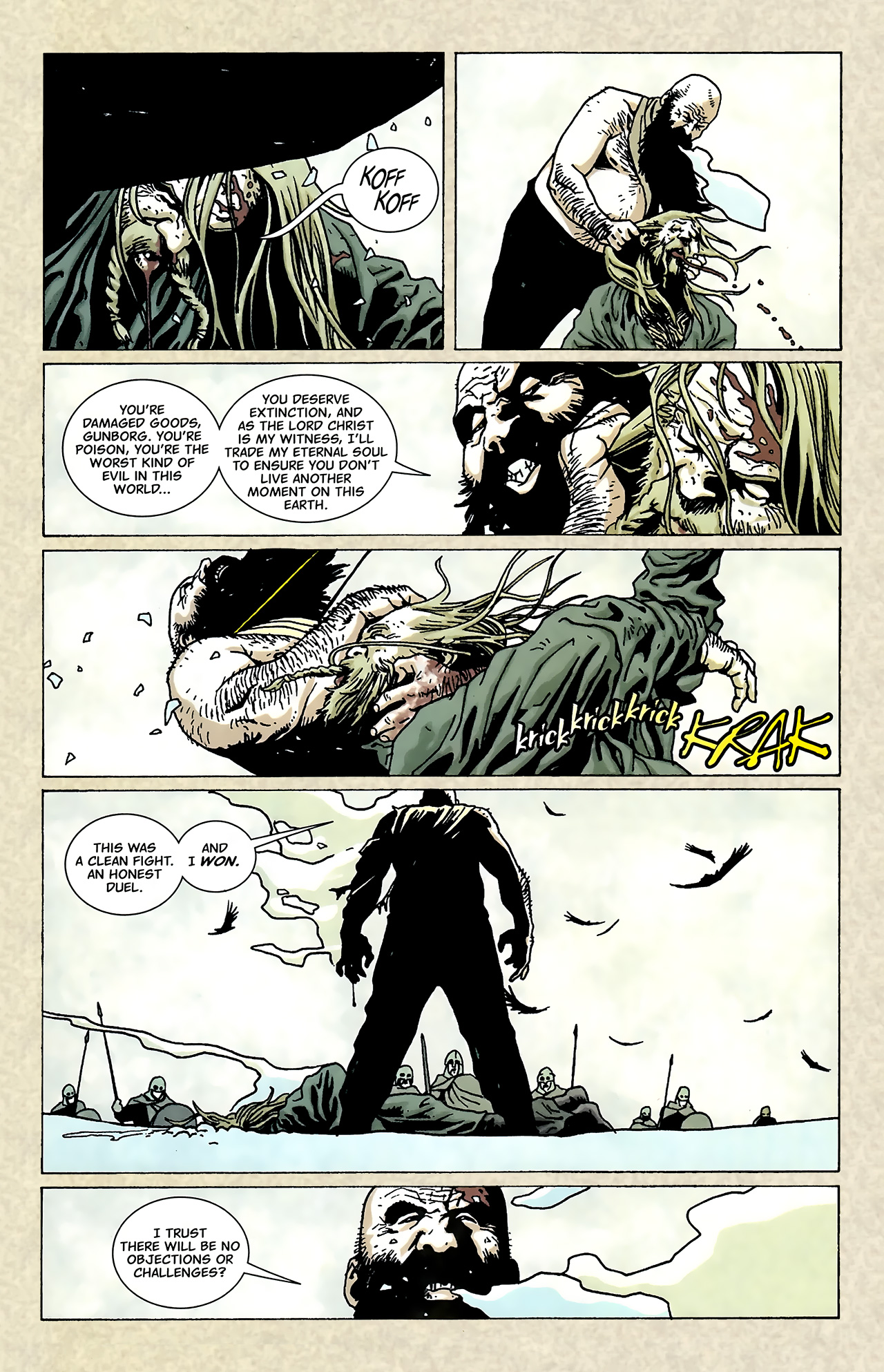 Read online Northlanders comic -  Issue #27 - 19