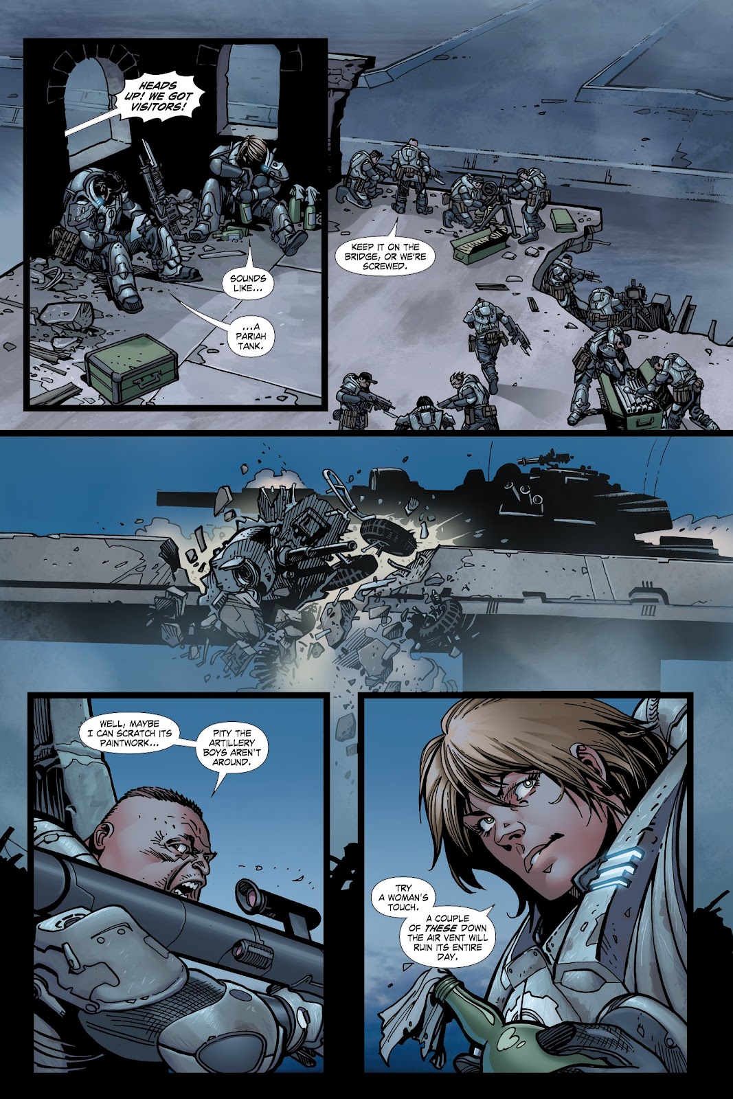 Gears Of War issue Omnibus 2 (Part 1) - Page 39