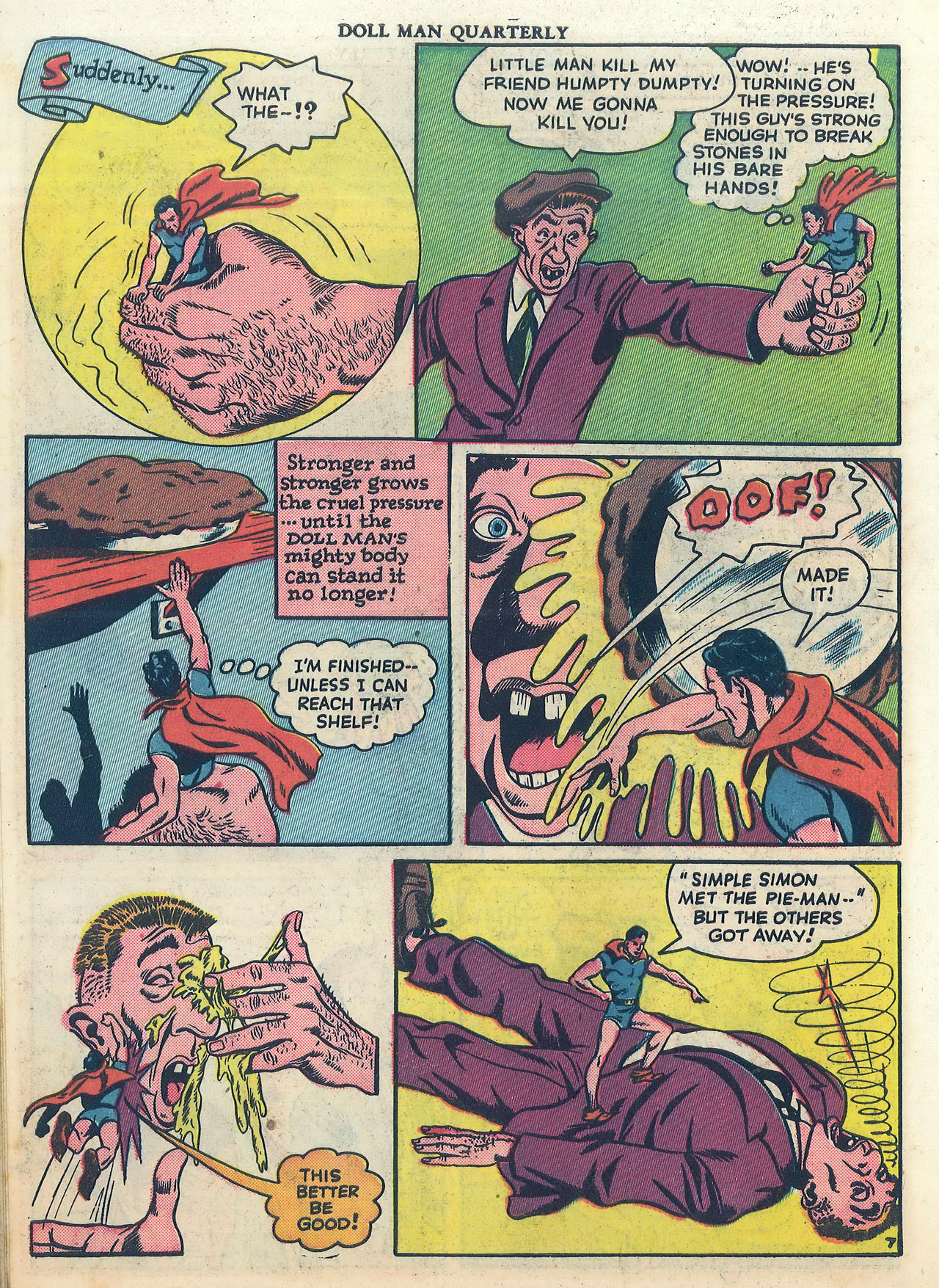 Read online Doll Man comic -  Issue #7 - 37