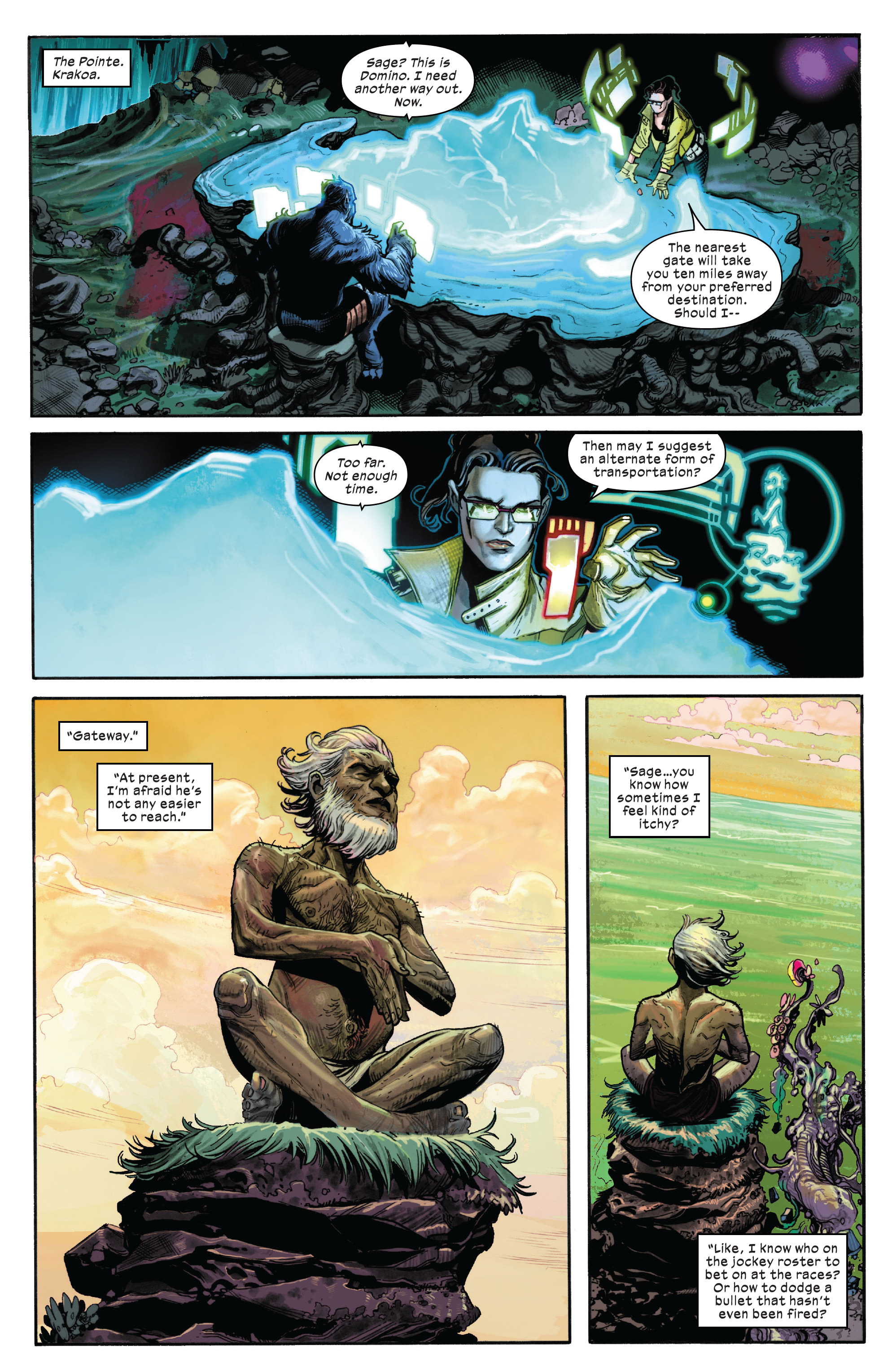 Read online Dawn of X comic -  Issue # TPB 5 (Part 1) - 85