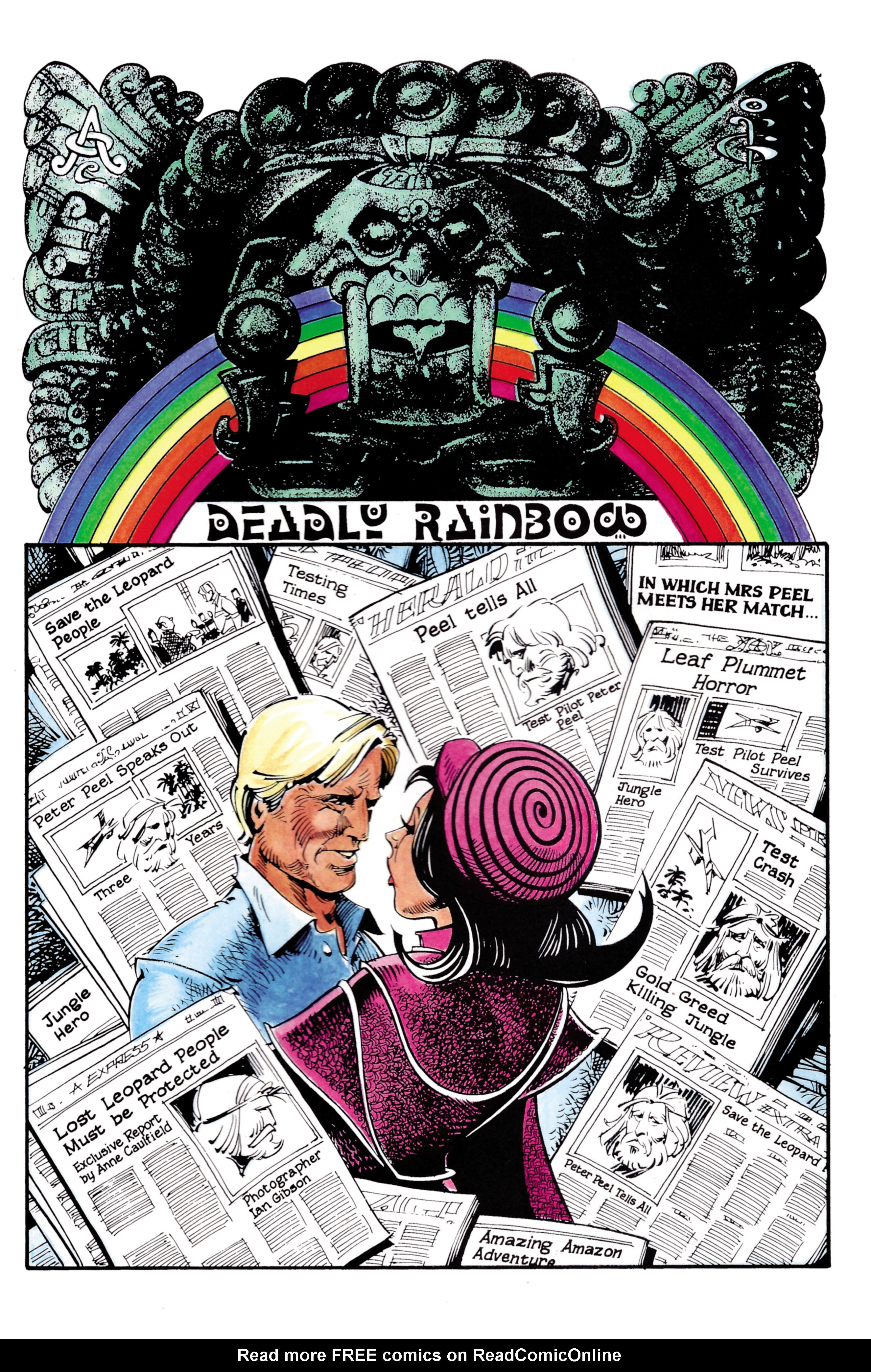 Read online Steed & Mrs. Peel: Golden Game comic -  Issue # Full - 111