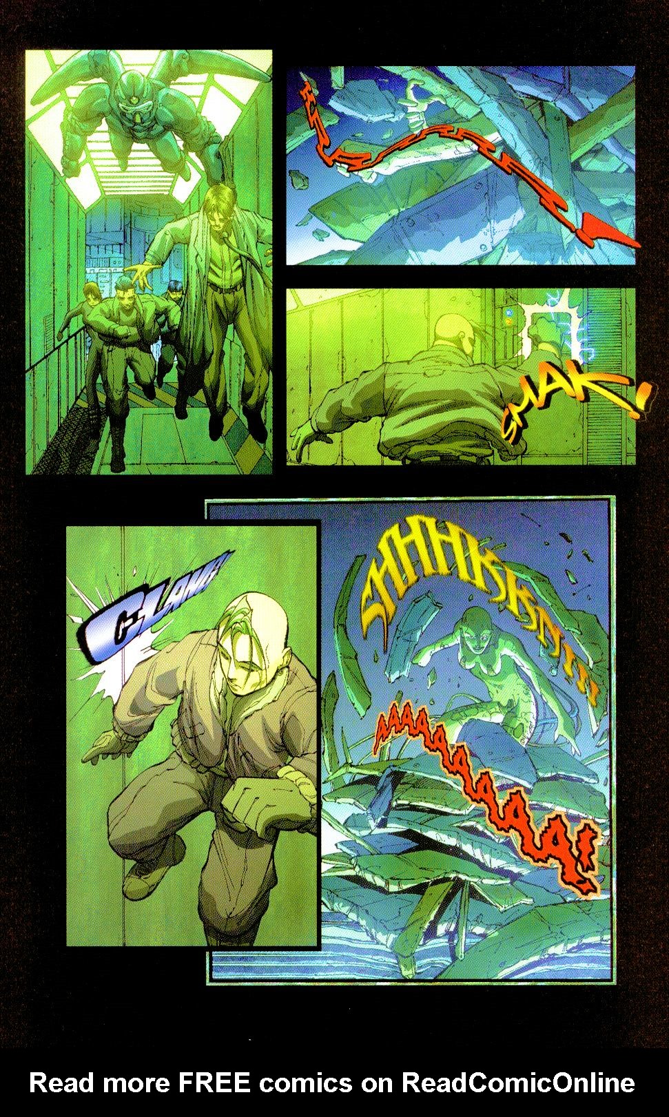 Darkminds (1998) Issue #8 #9 - English 17