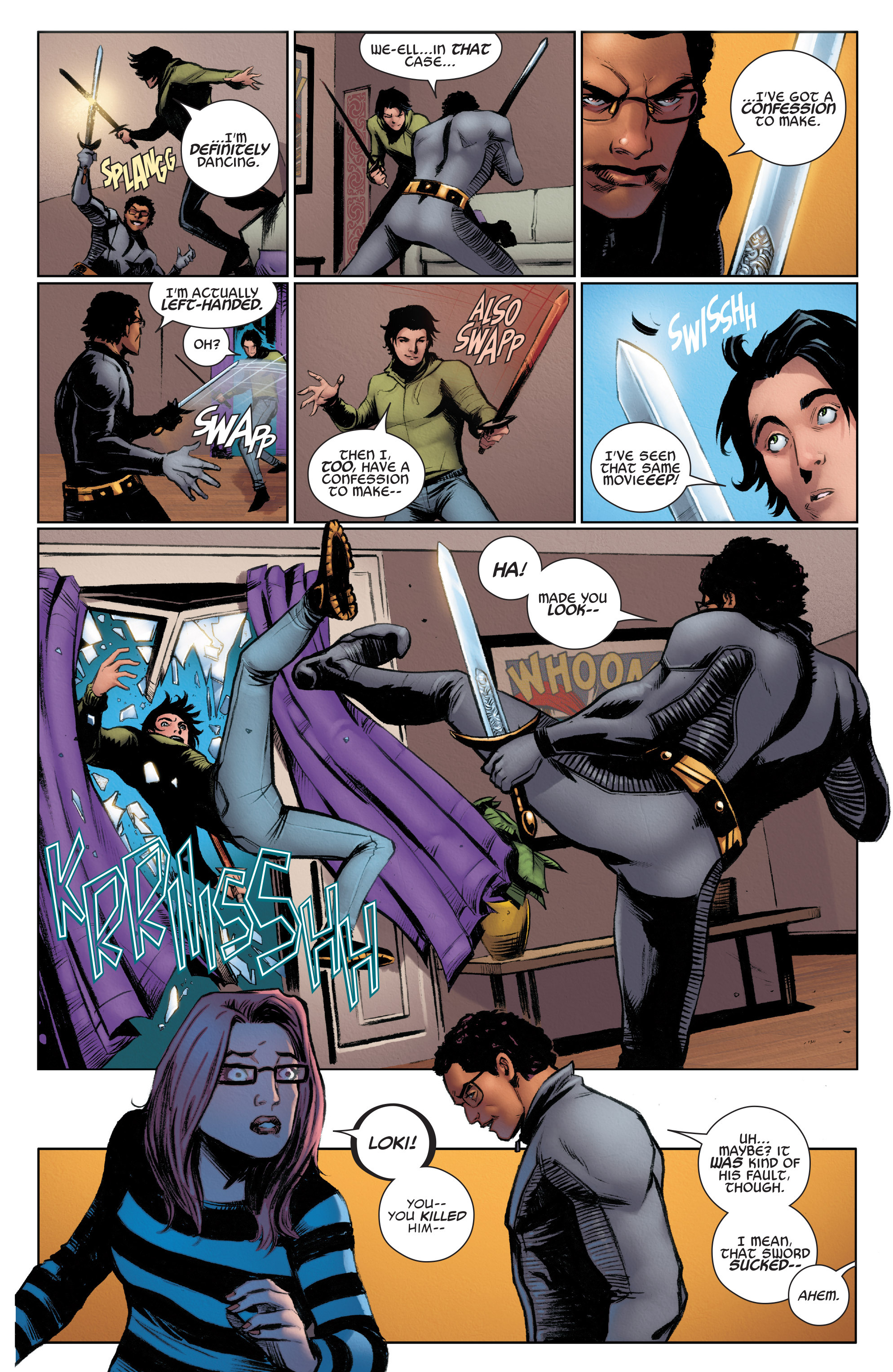 Read online Loki: Agent of Asgard comic -  Issue #4 - 11