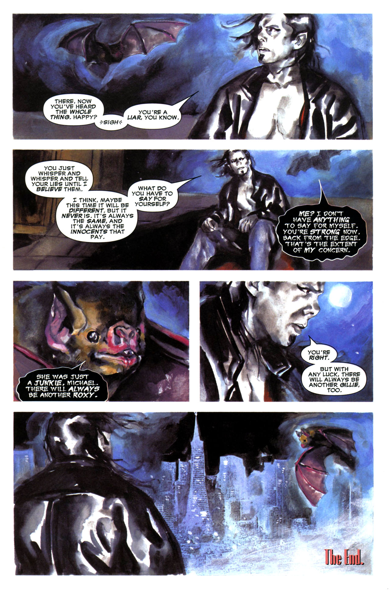 Read online Legion of Monsters: Morbius the Living Vampire comic -  Issue # Full - 11