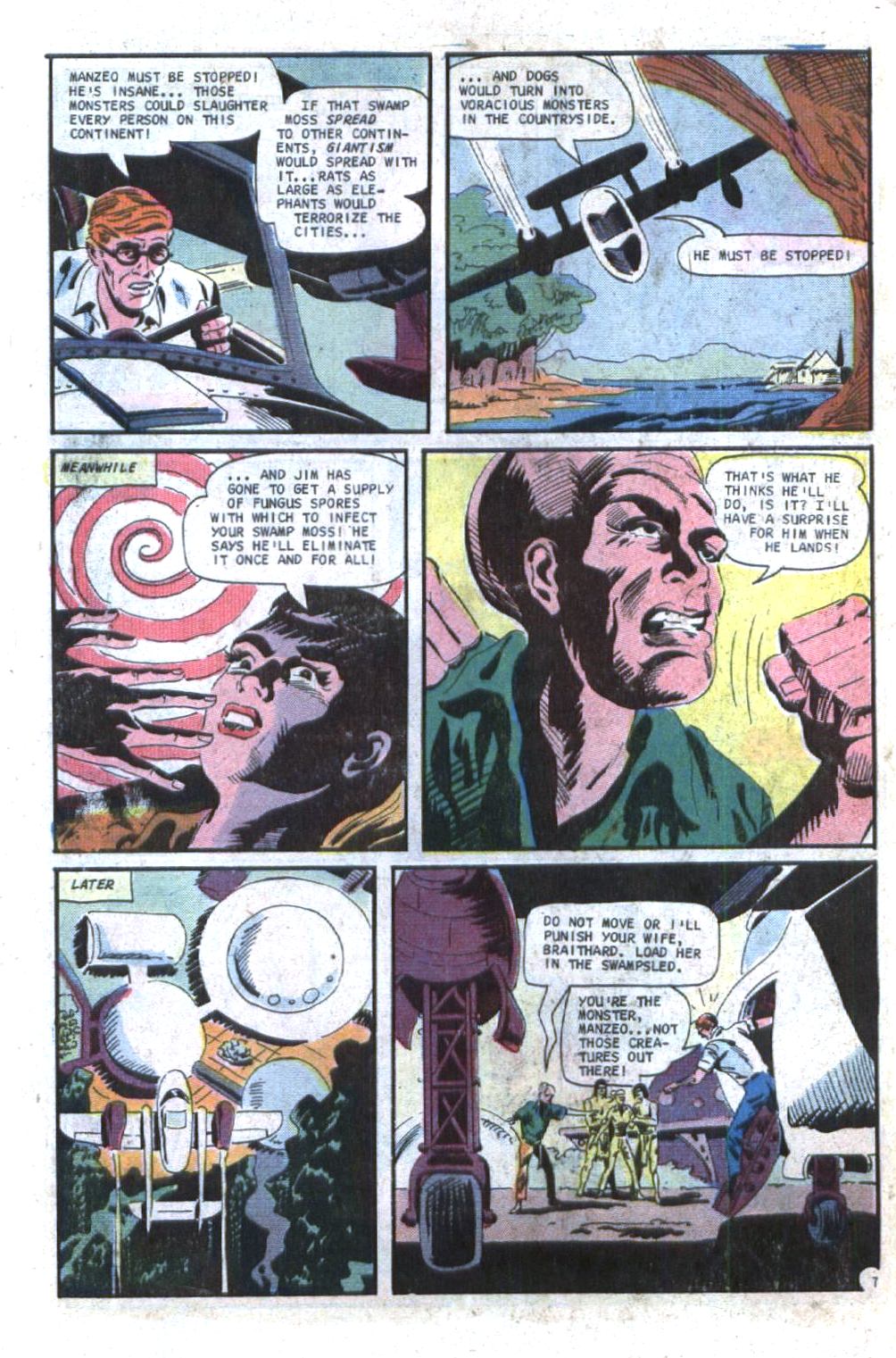 Read online Strange Suspense Stories (1967) comic -  Issue #6 - 10