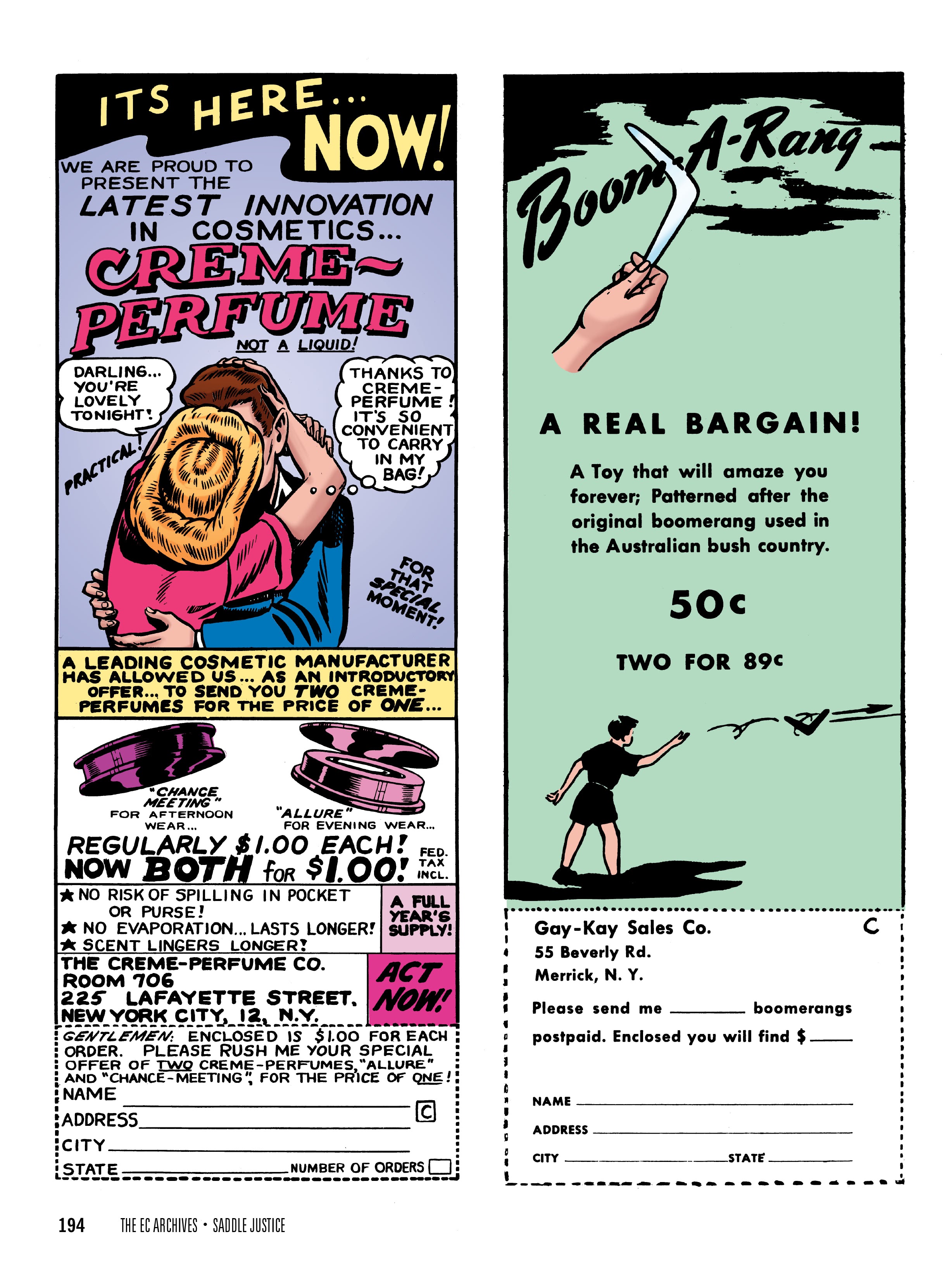 Read online The EC Archives: Saddle Justice comic -  Issue # TPB (Part 2) - 96
