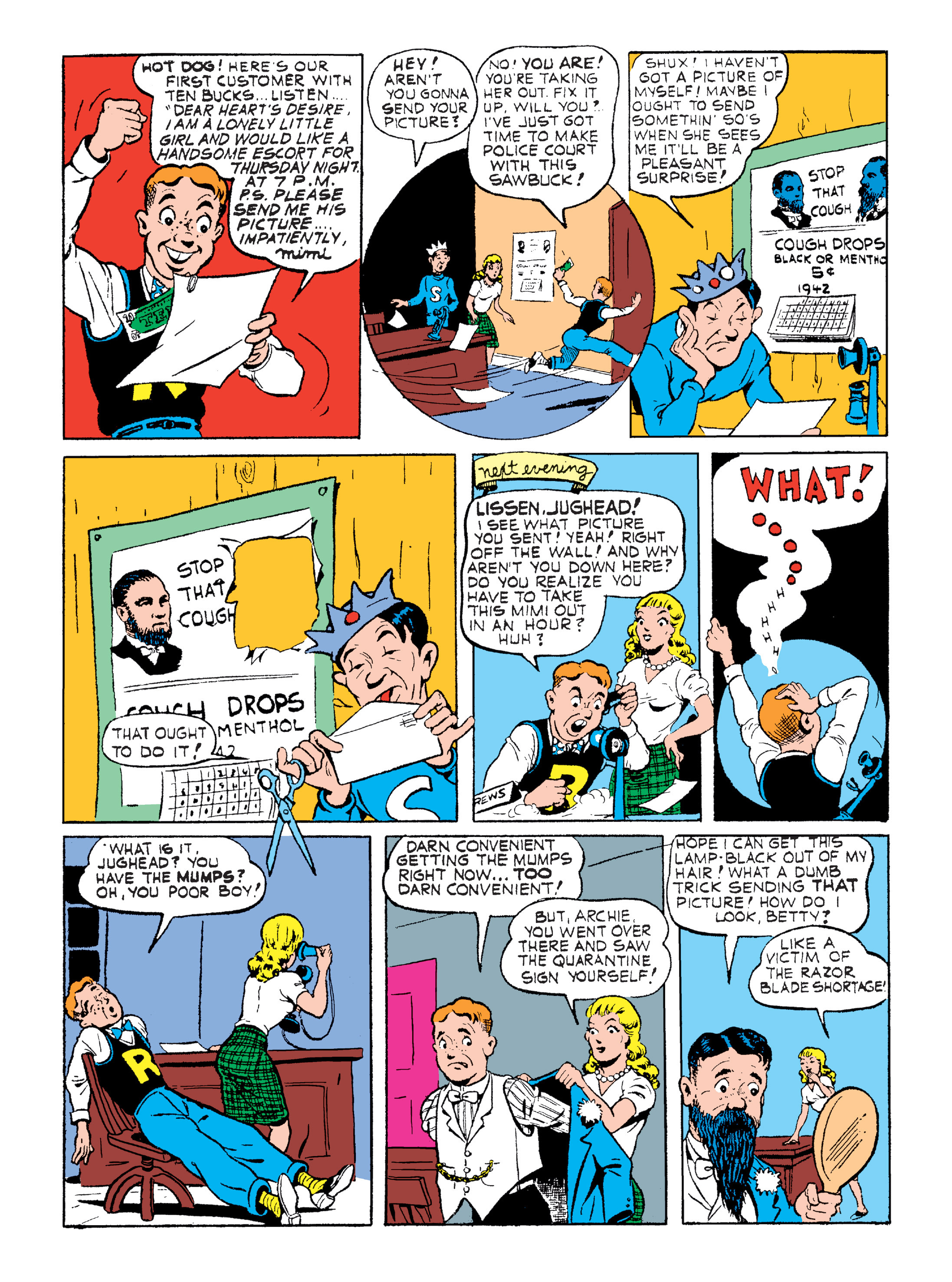 Read online Archie 1000 Page Comics Bonanza comic -  Issue #2 (Part 1) - 121
