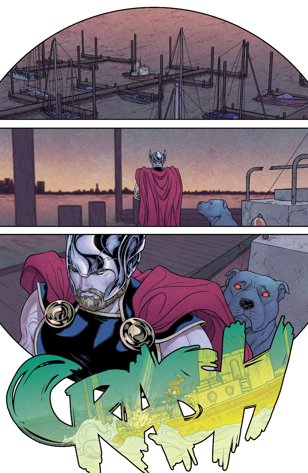 War of the Realms issue Director 's Cut - Page 114