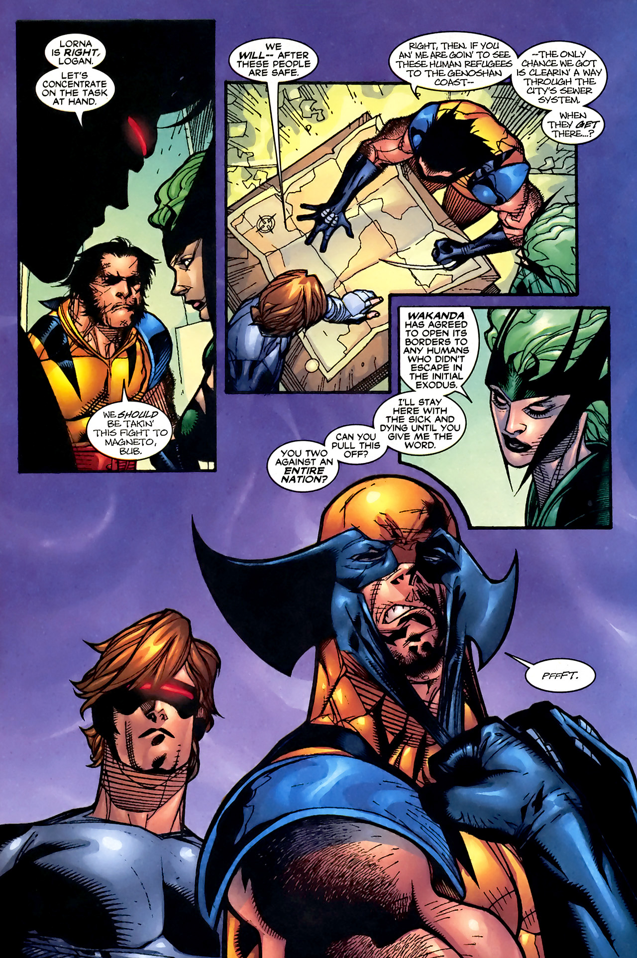 Read online X-Men (1991) comic -  Issue #112 - 7