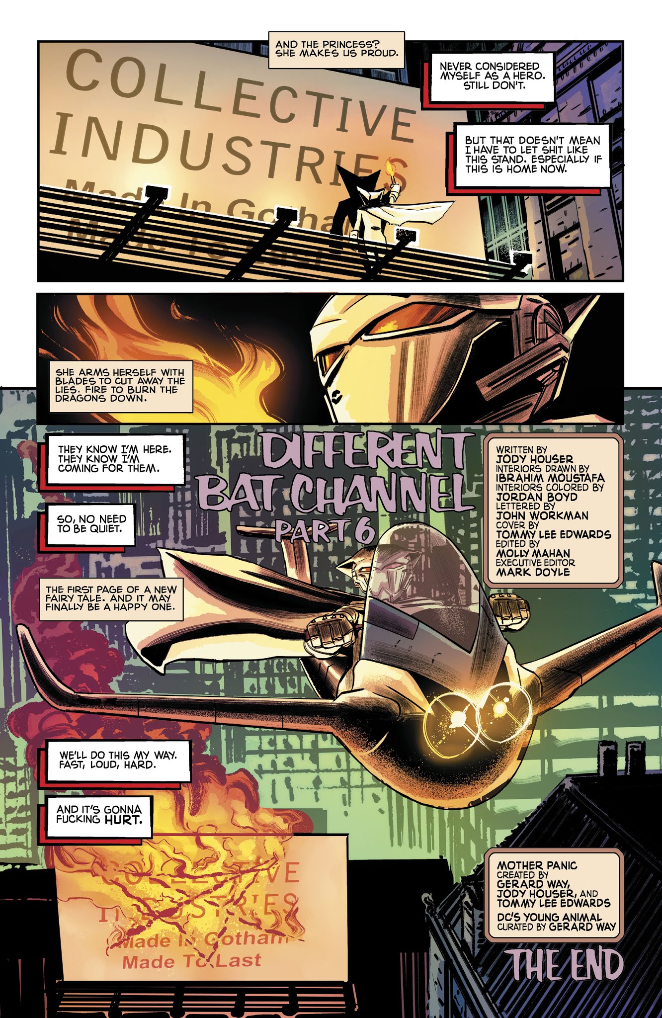 Read online Mother Panic: Gotham A.D. comic -  Issue #6 - 27