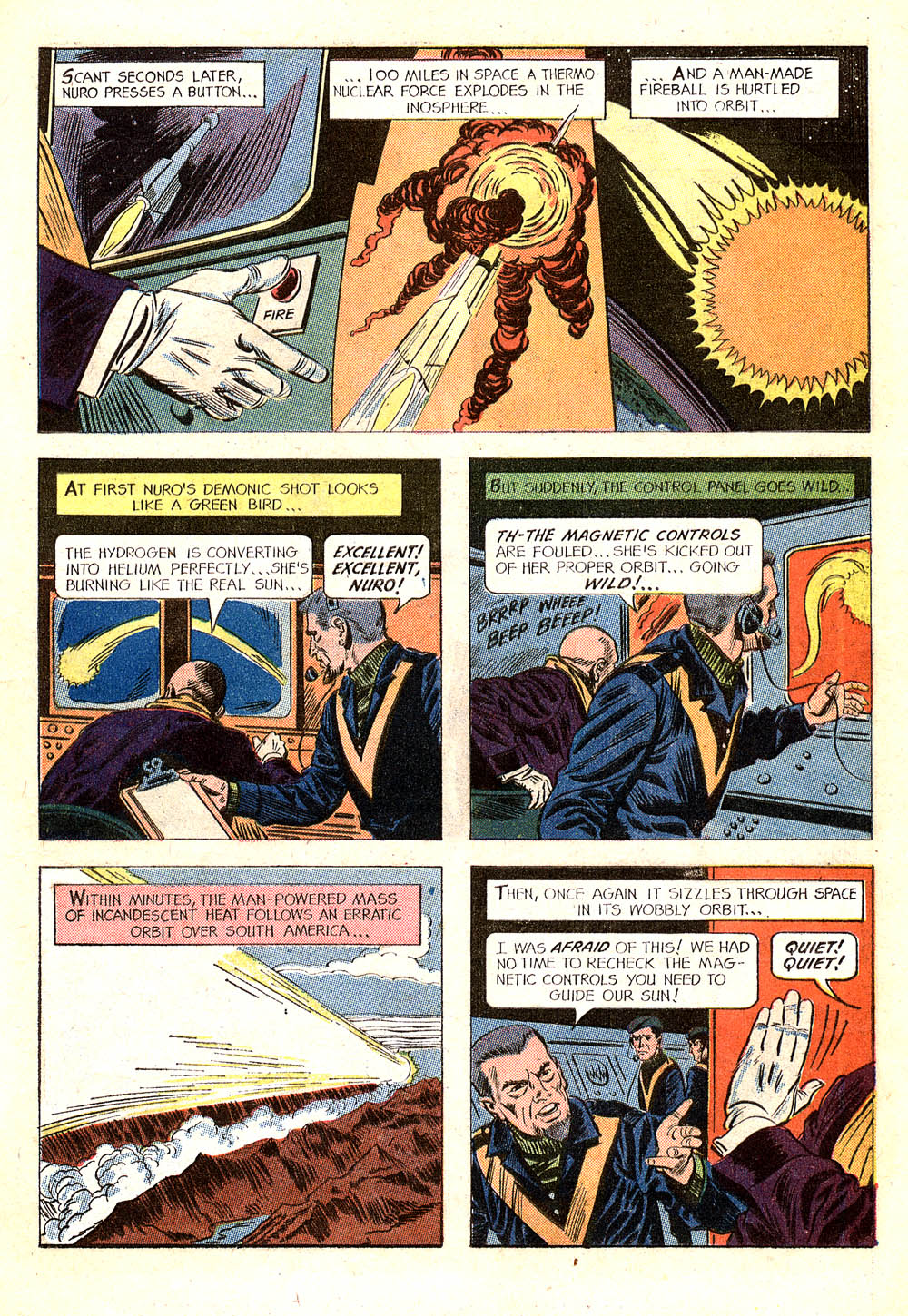 Read online Doctor Solar, Man of the Atom (1962) comic -  Issue #16 - 13