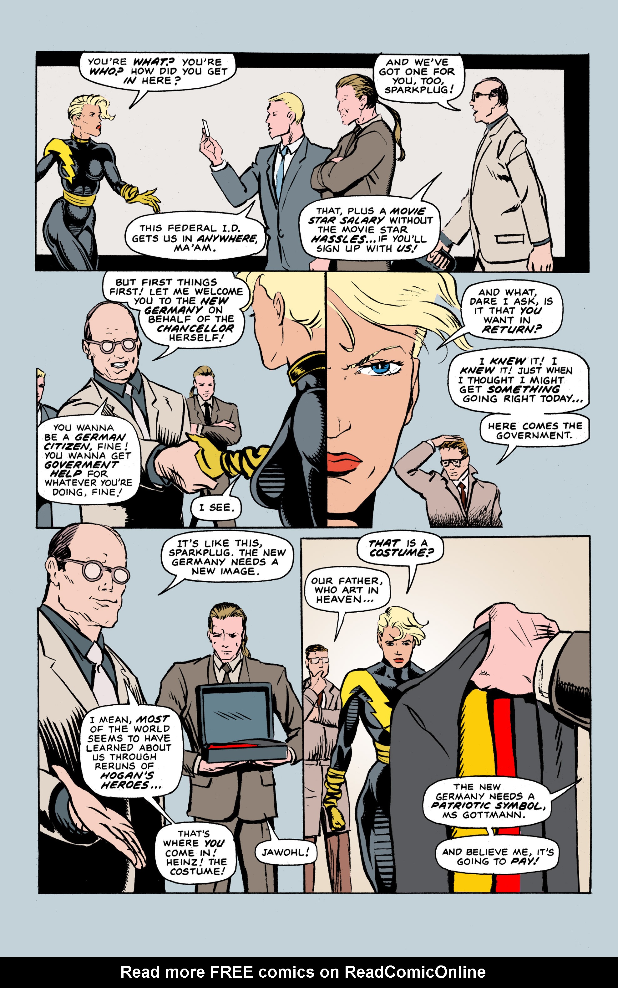 Read online Champions (2007) comic -  Issue #56 - 8
