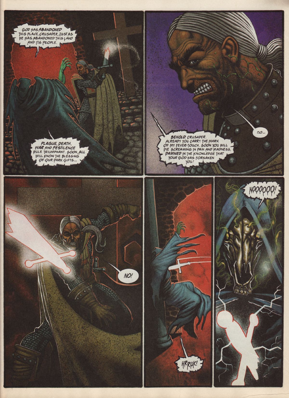 Read online Judge Dredd Megazine (vol. 3) comic -  Issue #17 - 33