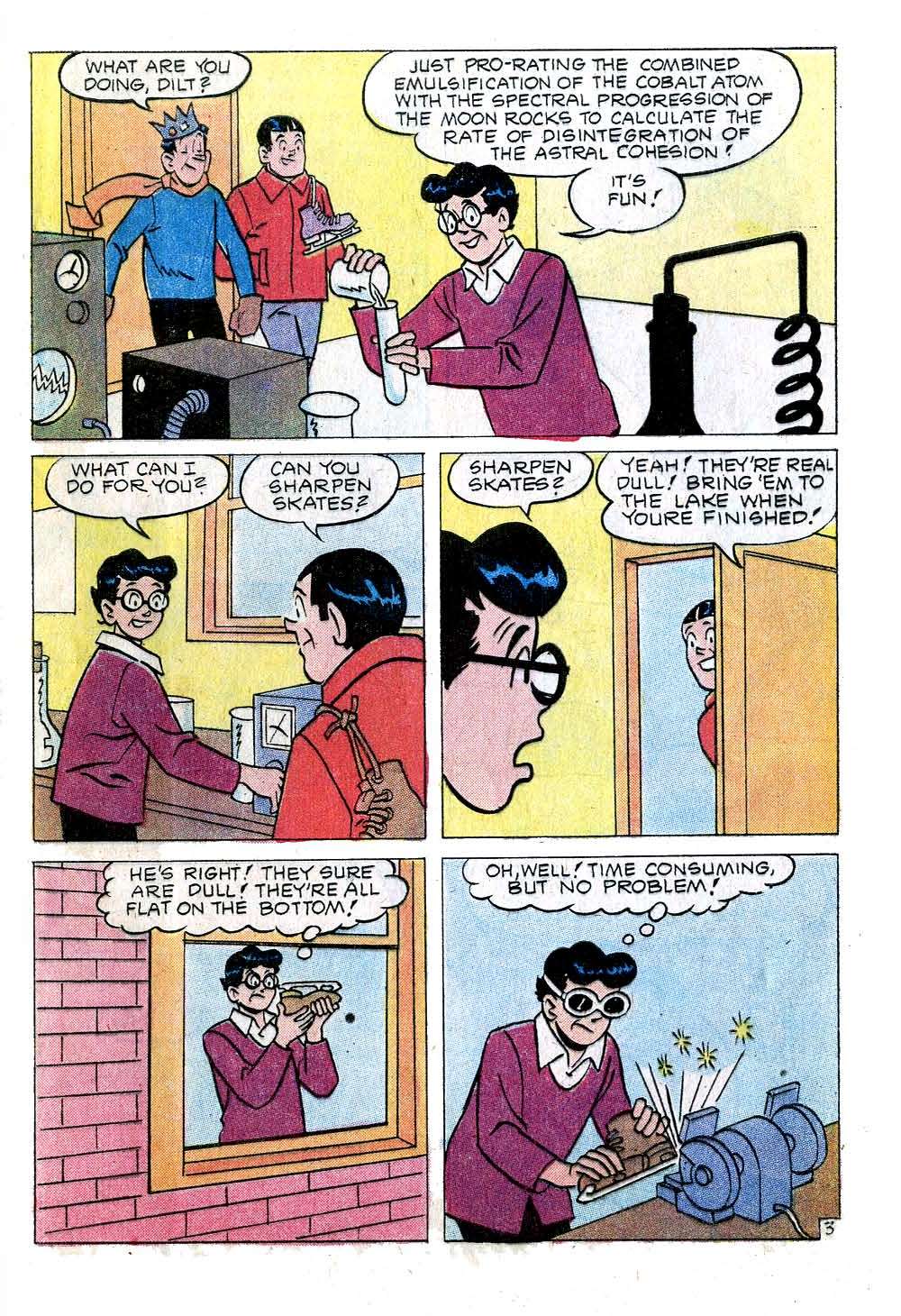 Read online Jughead (1965) comic -  Issue #202 - 5