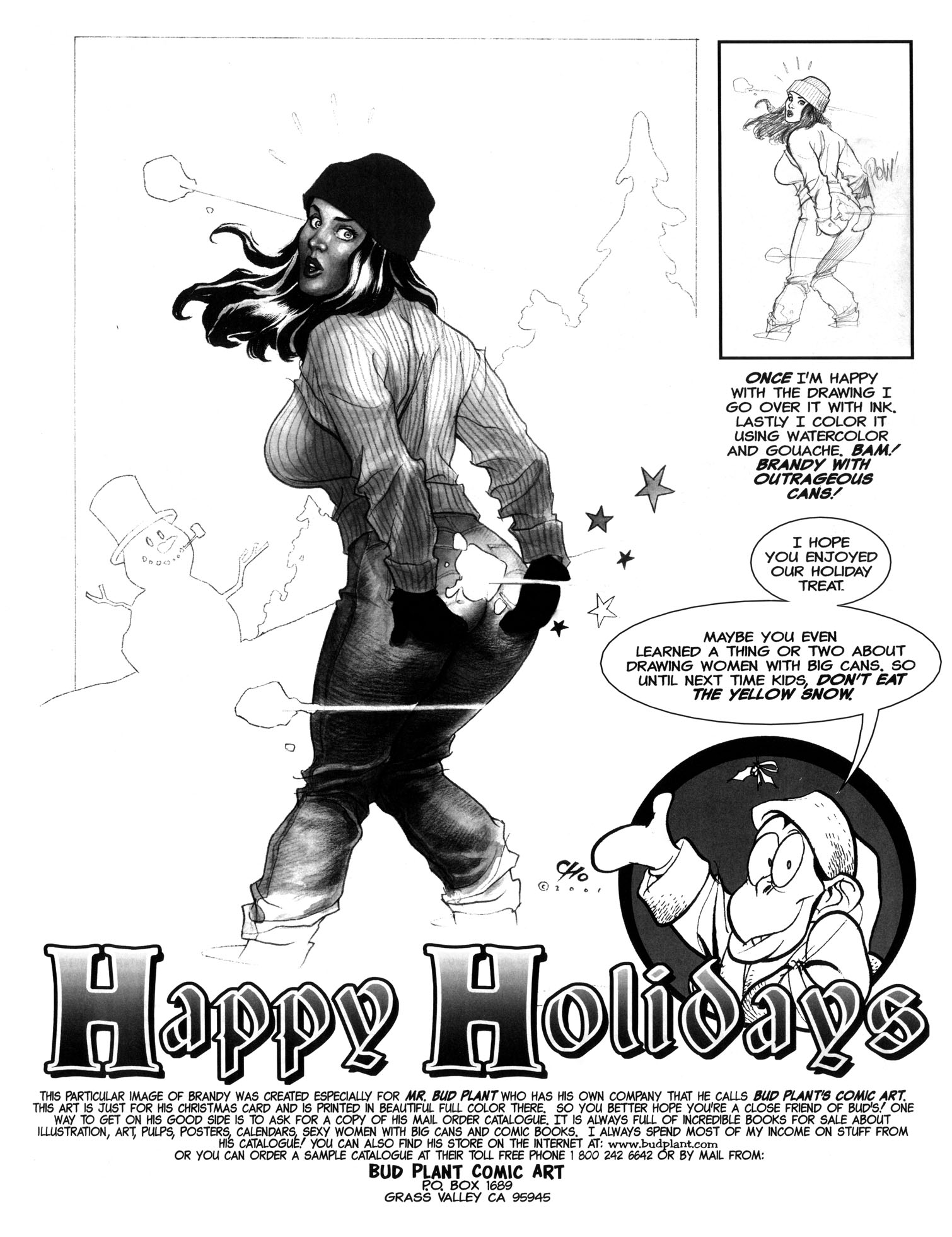 Read online Liberty Meadows comic -  Issue #24 - 29