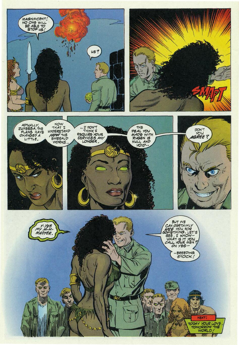 Read online Tarzan (1996) comic -  Issue #8 - 26