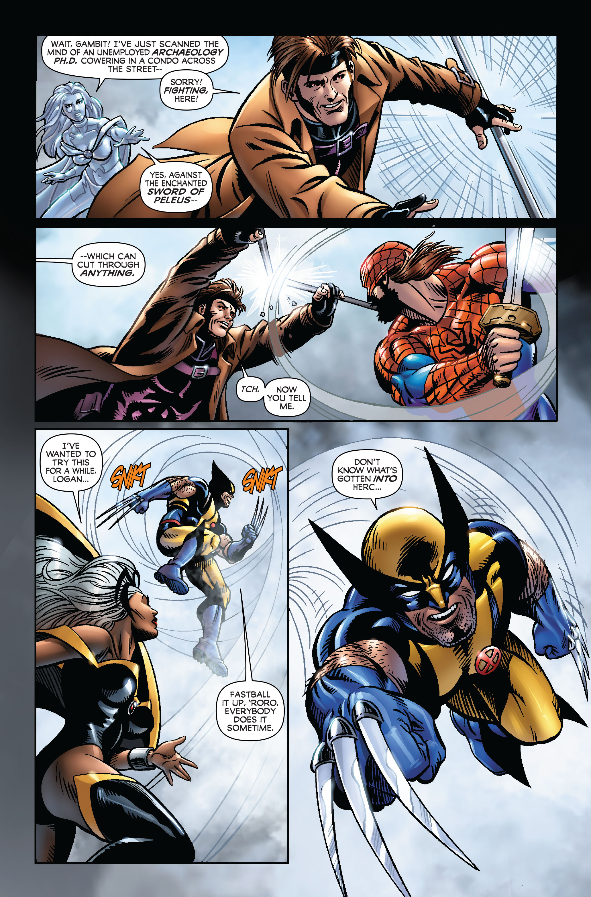 Read online Herc comic -  Issue #7 - 8