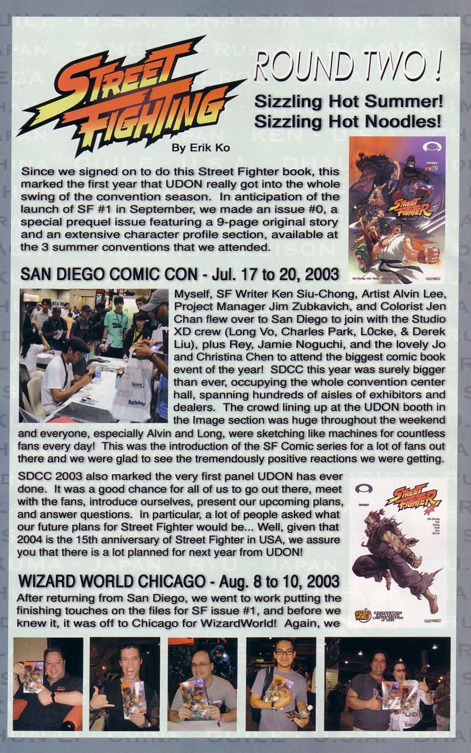 Read online Street Fighter (2003) comic -  Issue #2 - 28