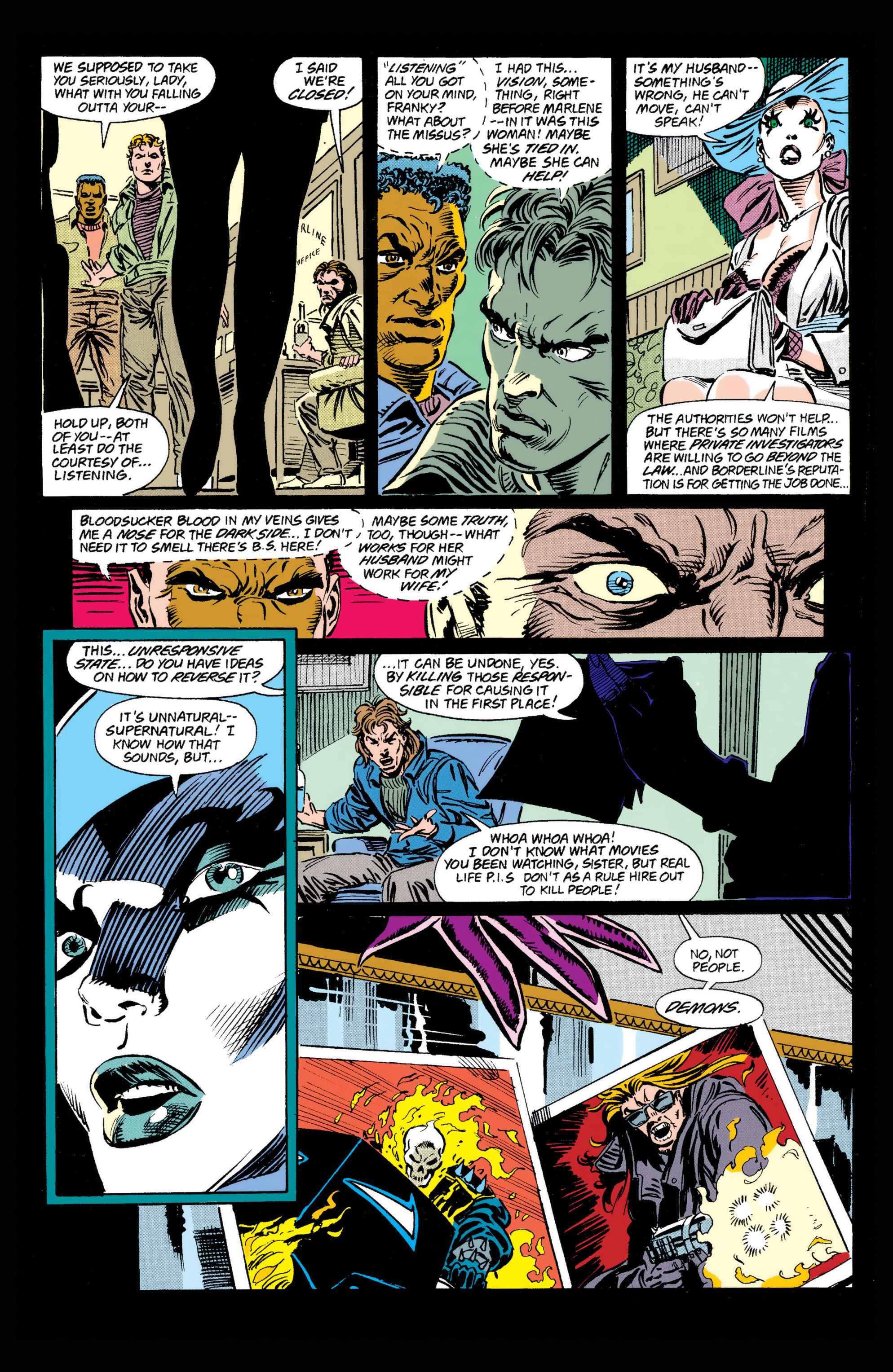 Read online Spirits of Vengeance: Rise of the Midnight Sons comic -  Issue # TPB (Part 3) - 11