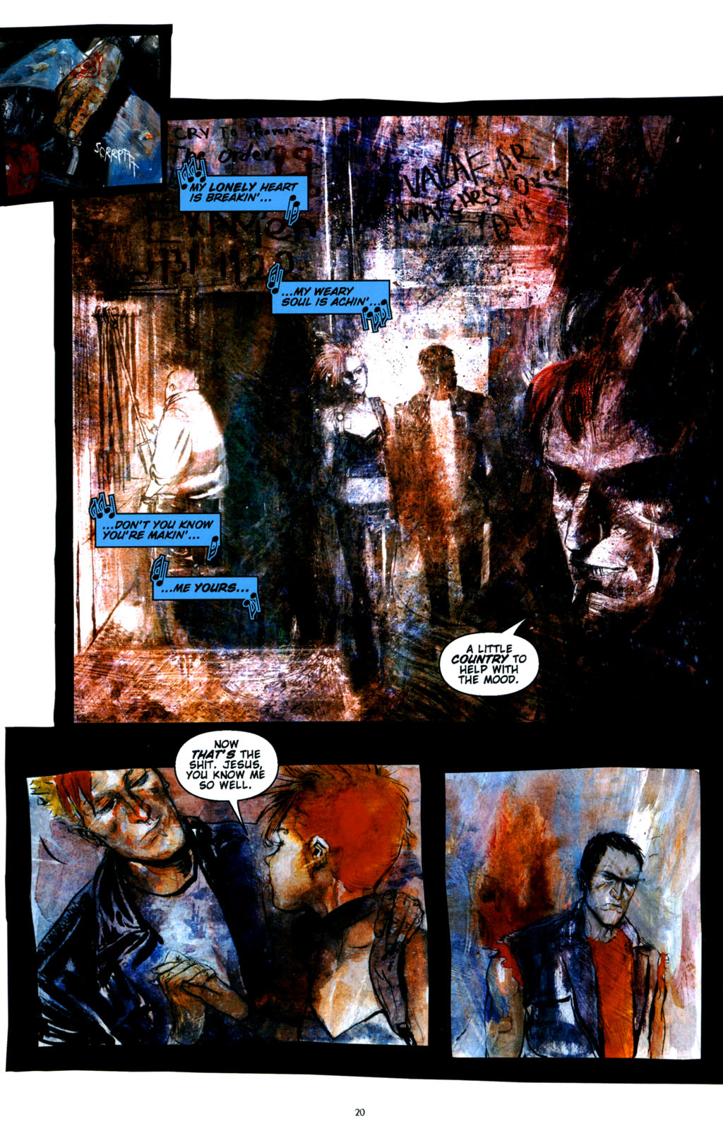 Read online Silent Hill: Dying Inside comic -  Issue #3 - 18