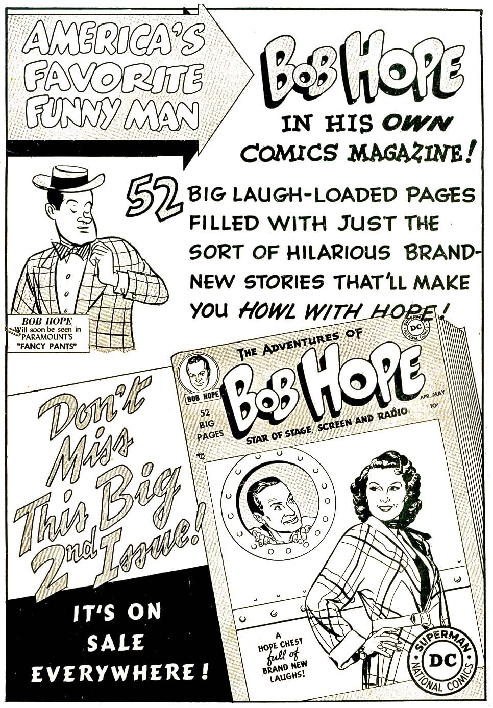 Read online A Date with Judy comic -  Issue #16 - 51