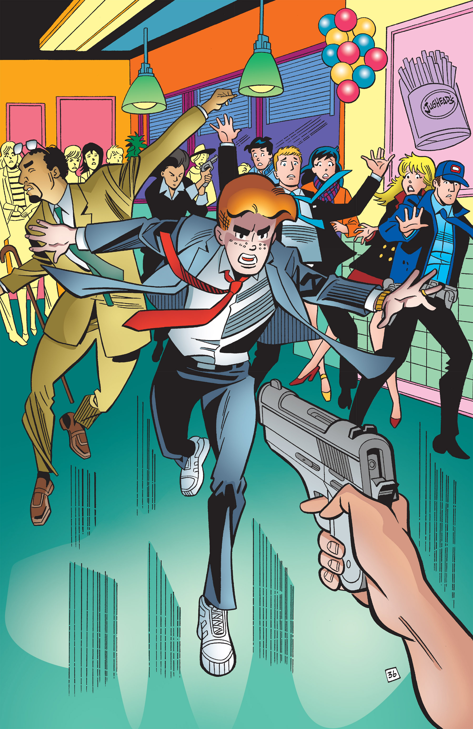 Read online The Death of Archie: A Life Celebrated comic -  Issue # TPB - 51