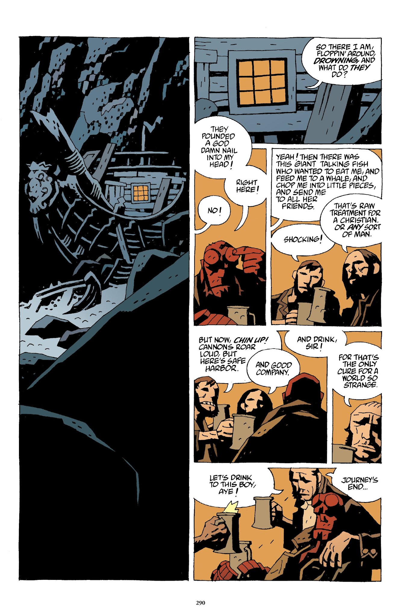 Read online Hellboy Omnibus comic -  Issue # TPB 2 (Part 3) - 91