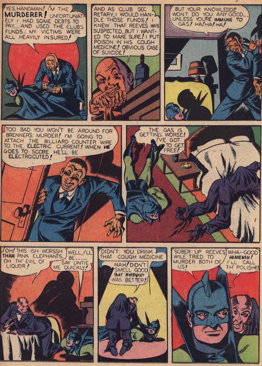 Read online Pep Comics comic -  Issue #39 - 25