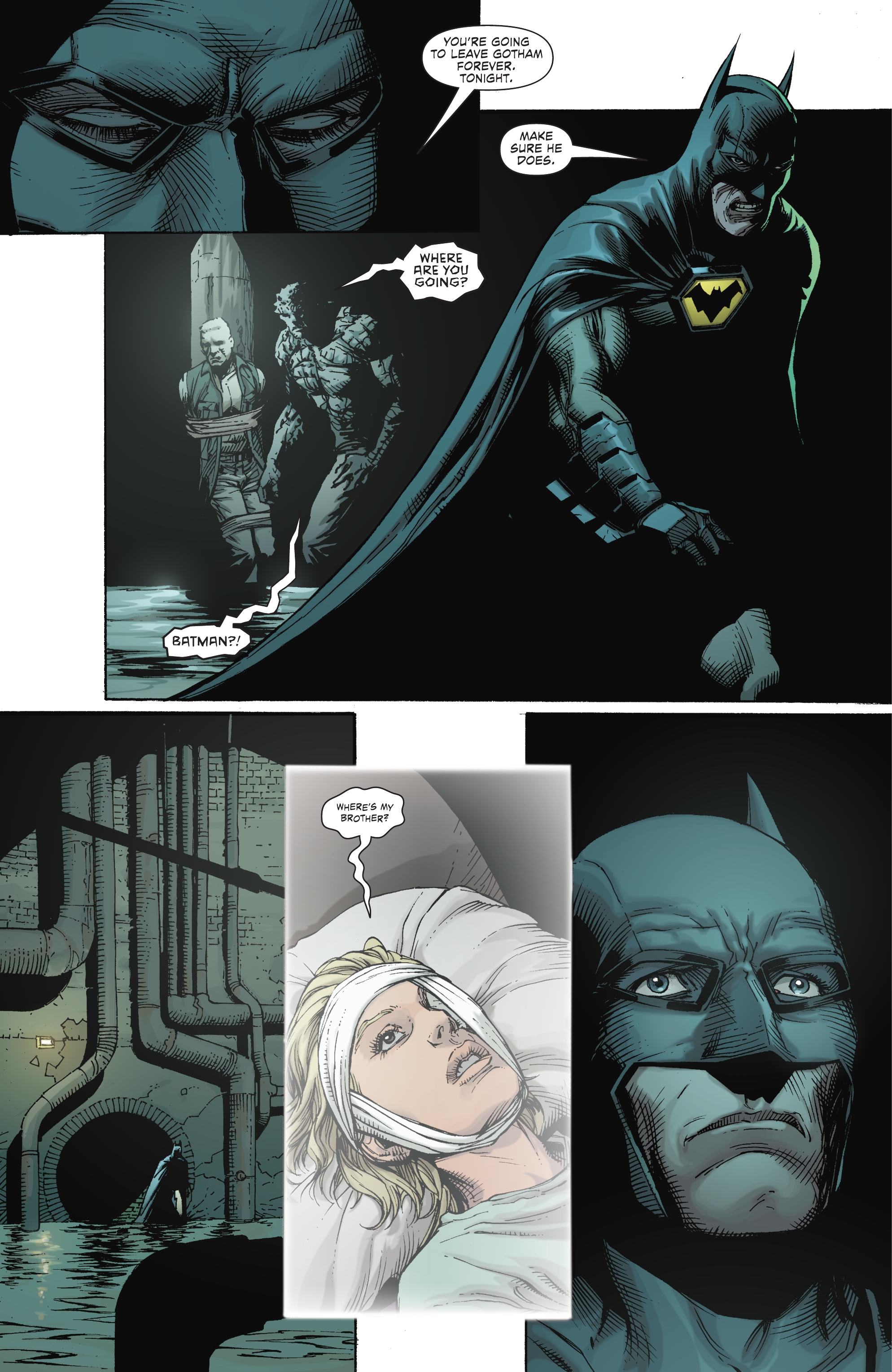 Read online Batman: Earth One comic -  Issue # TPB 3 (Part 1) - 73