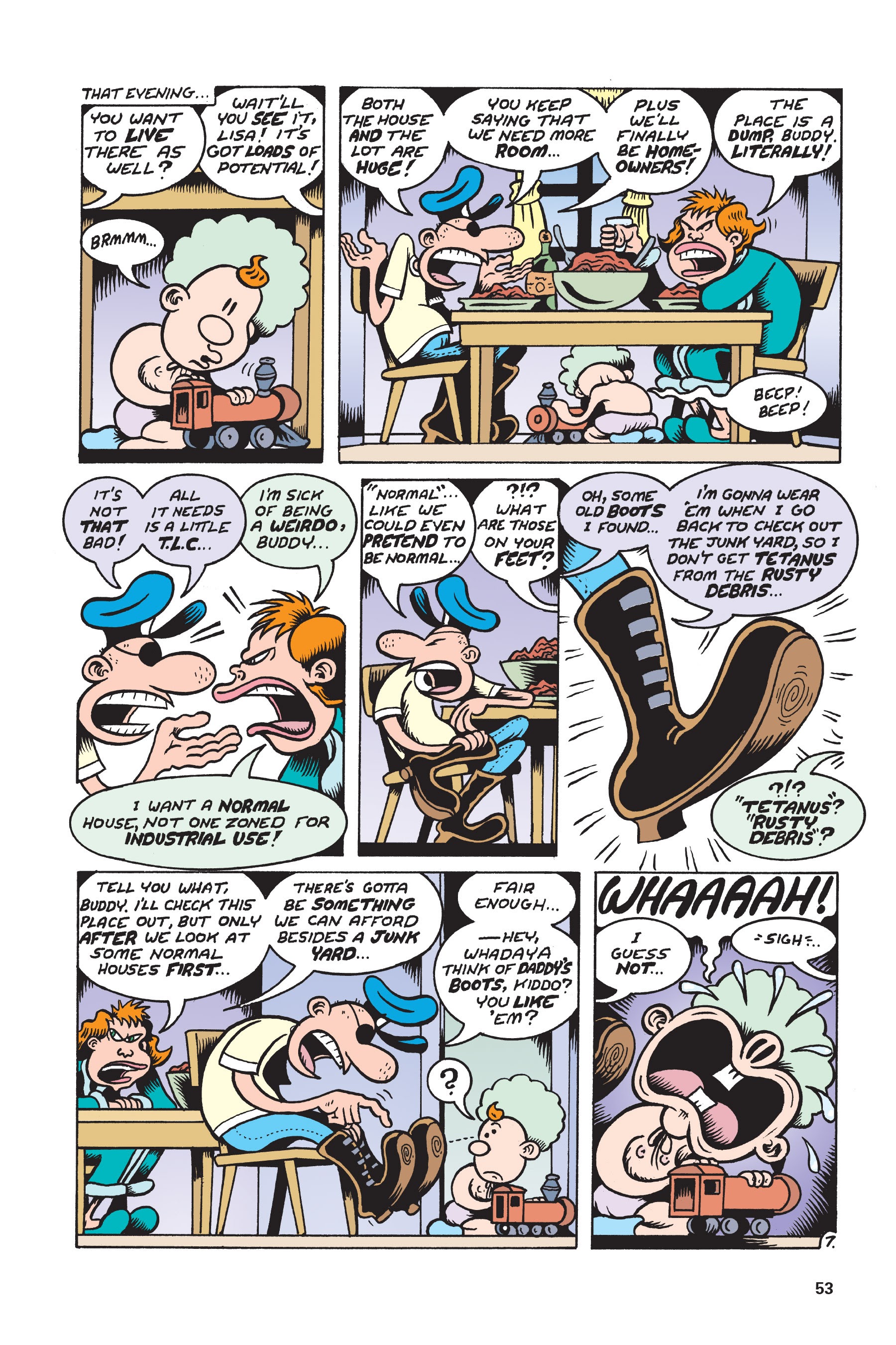 Read online Buddy Buys a Dump comic -  Issue # TPB - 53