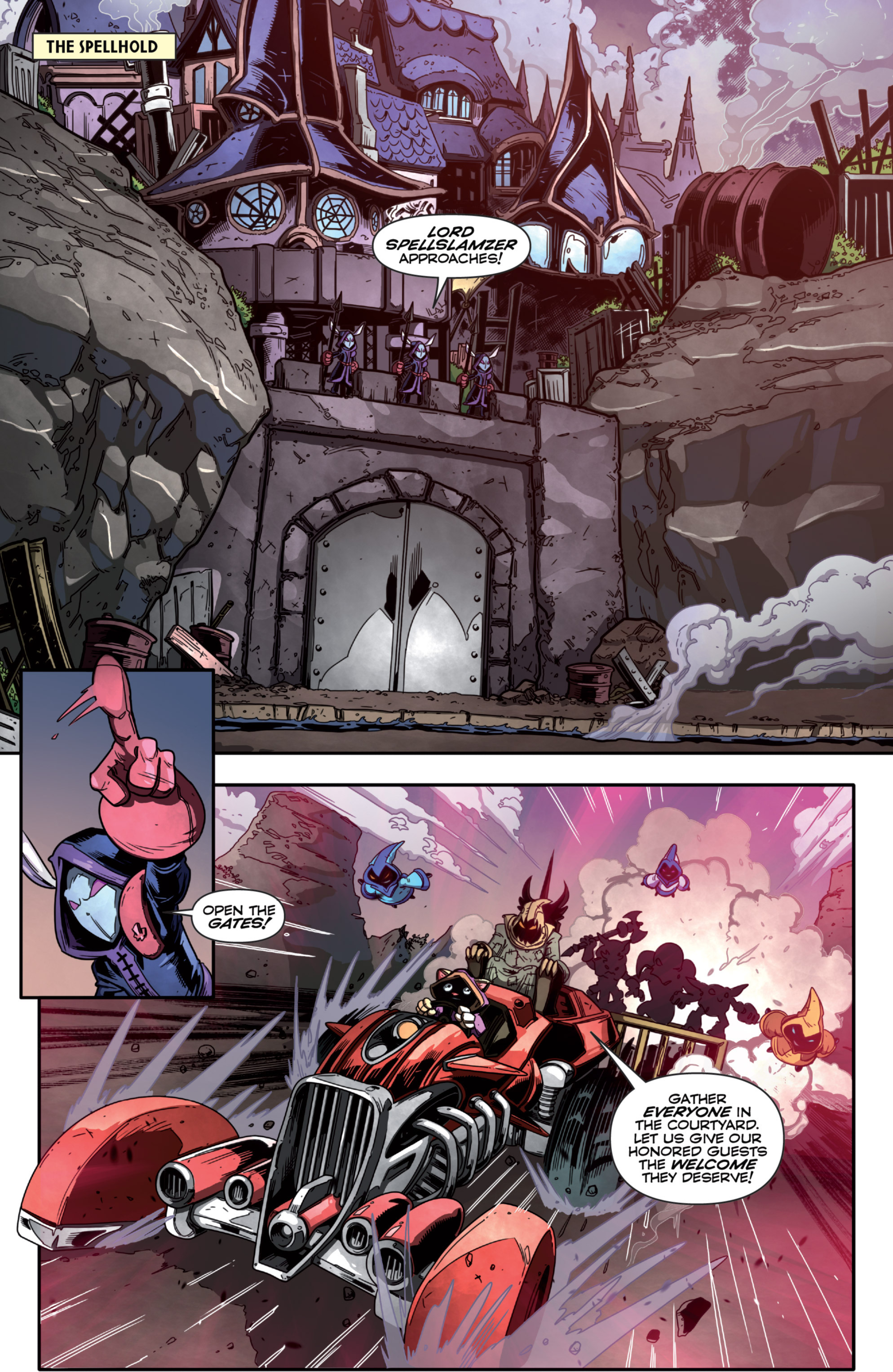 Read online Skylanders Superchargers comic -  Issue #2 - 3