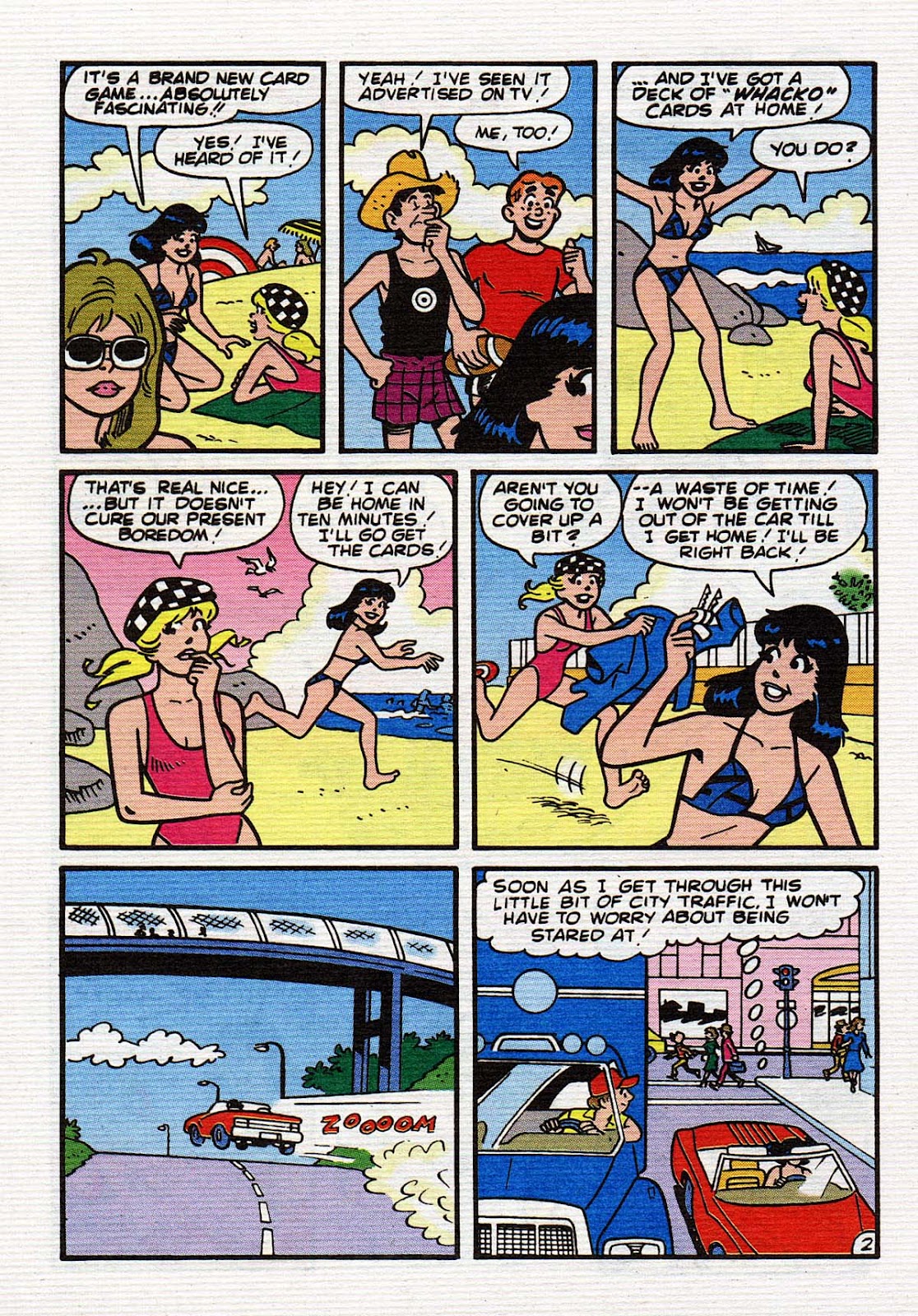Betty and Veronica Double Digest issue 126 - Page 138