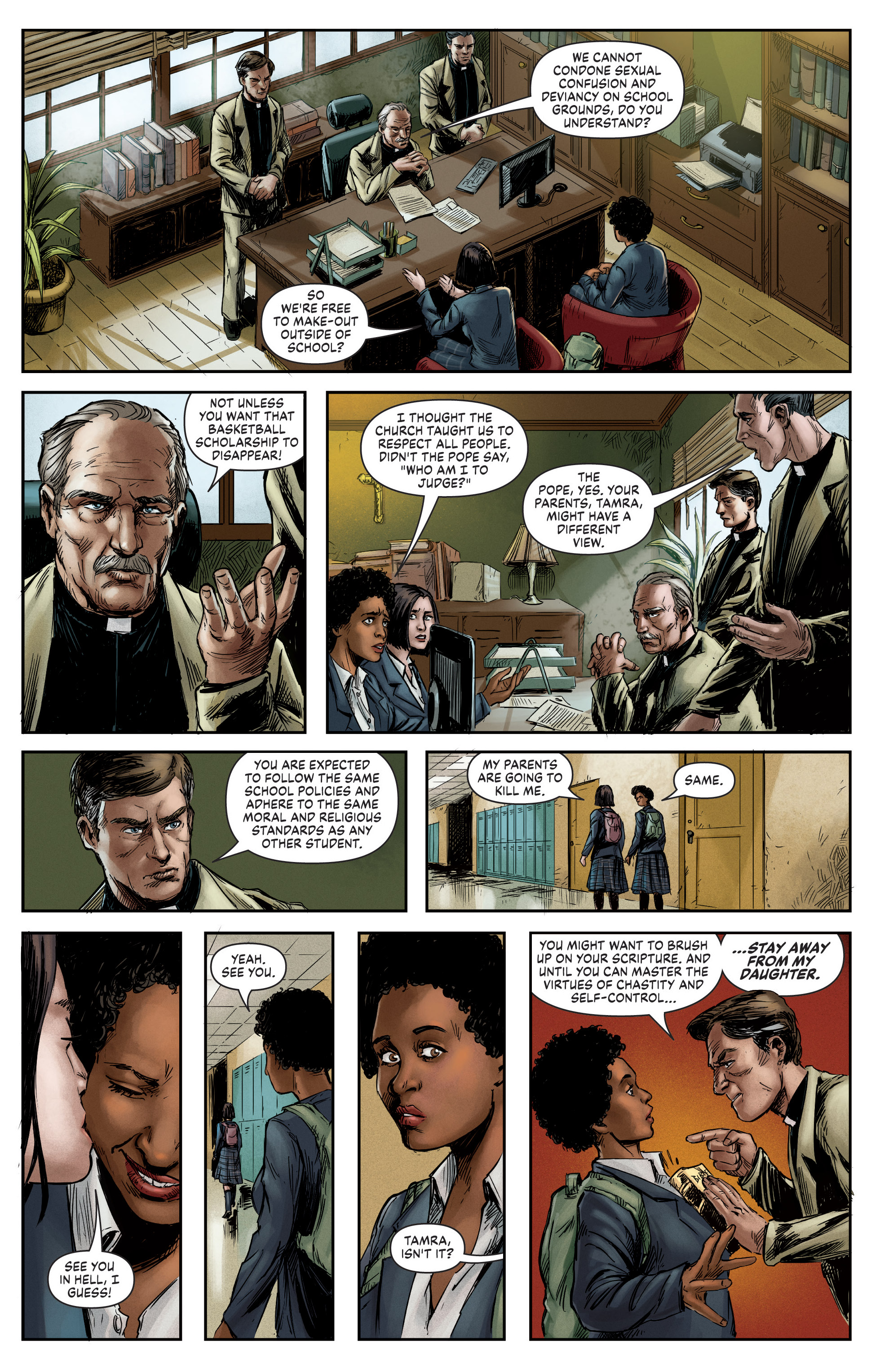 Read online The Watcher comic -  Issue #2 - 12