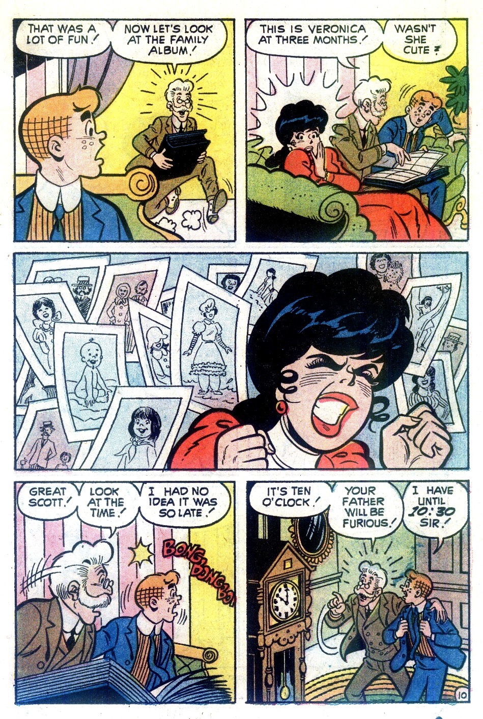 Read online Life With Archie (1958) comic -  Issue #129 - 15