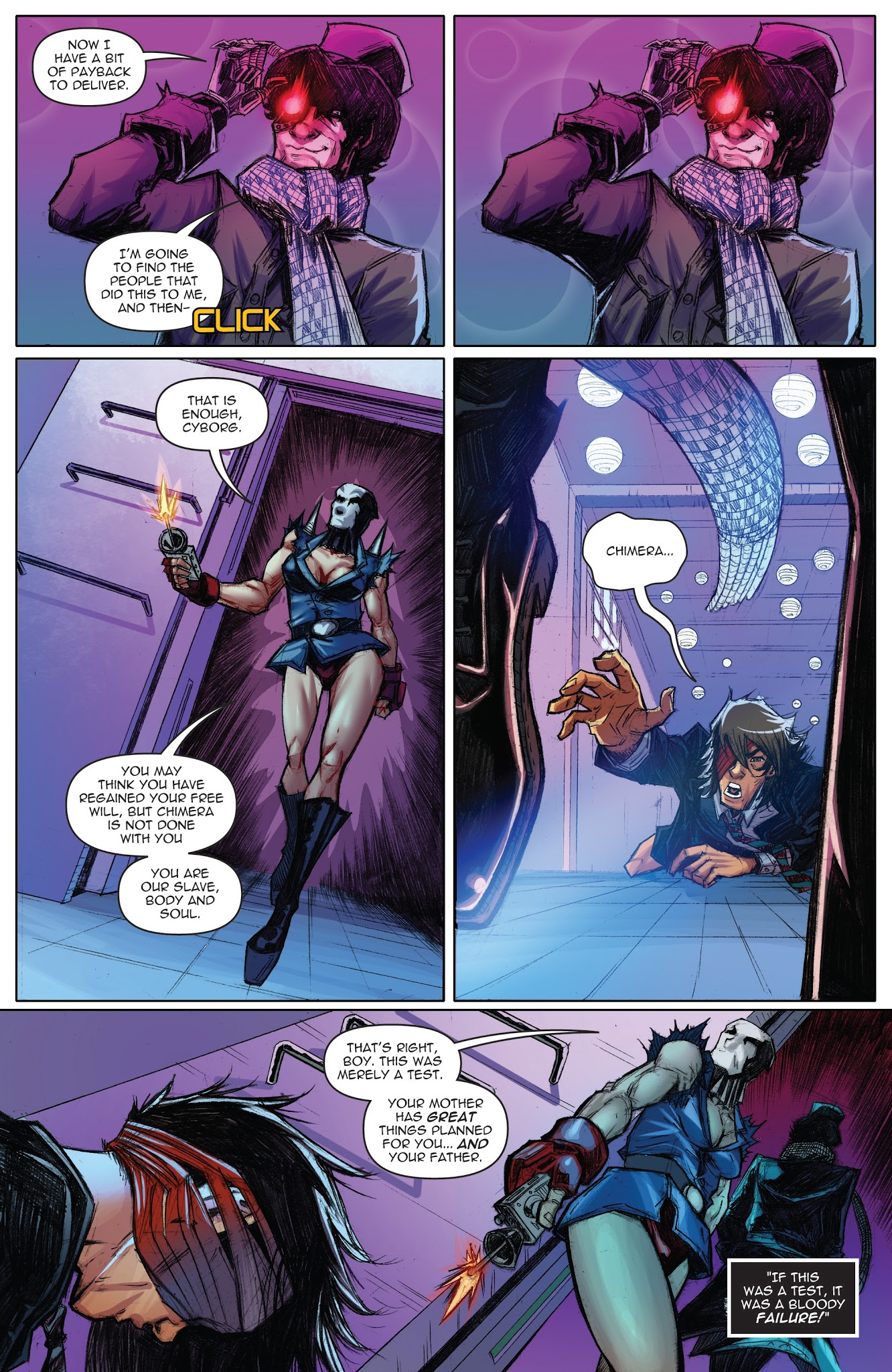 Read online Infinite Seven comic -  Issue #6 - 23