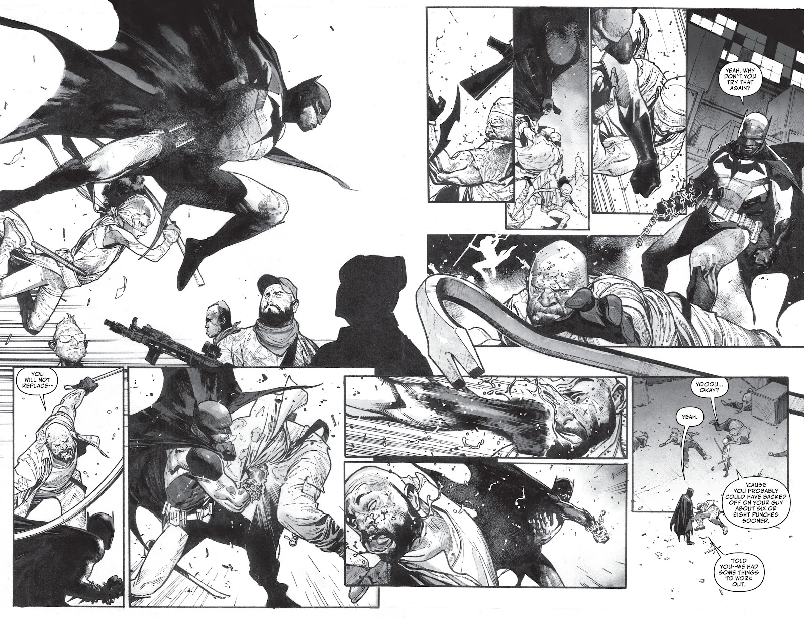 Batman Black & White issue 3 - Page 12
