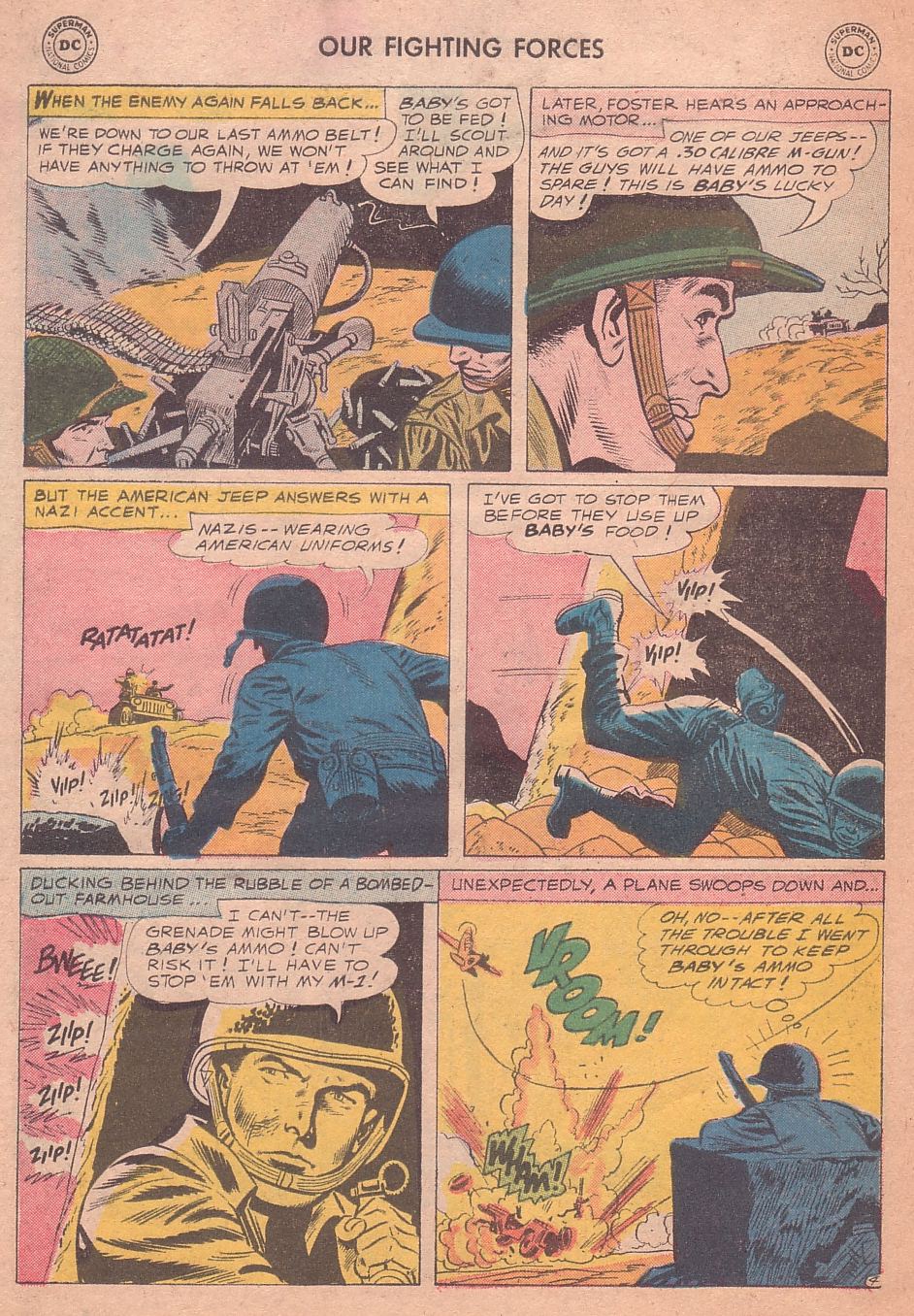 Read online Our Fighting Forces comic -  Issue #21 - 6