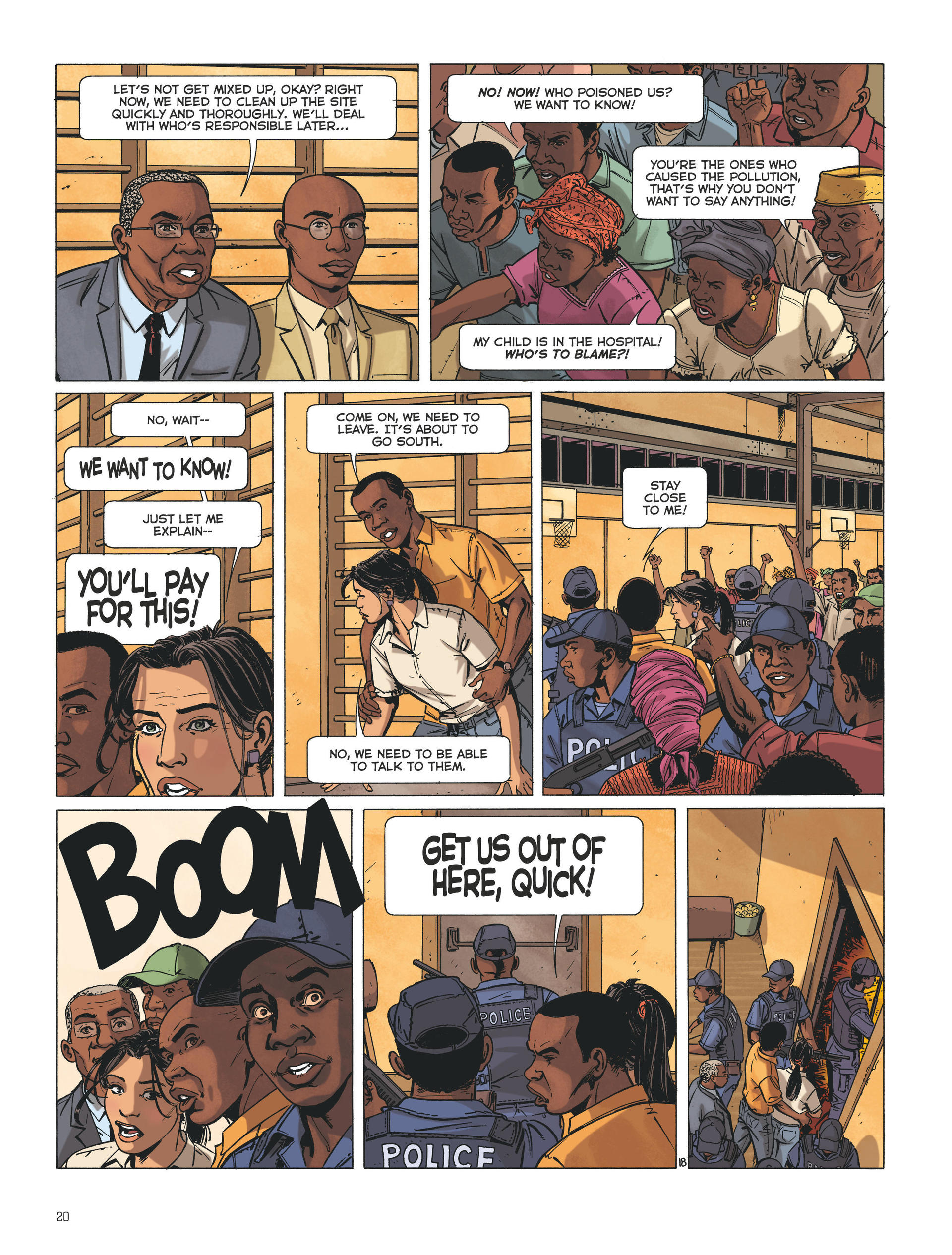 Read online Dantes comic -  Issue #8 - 20