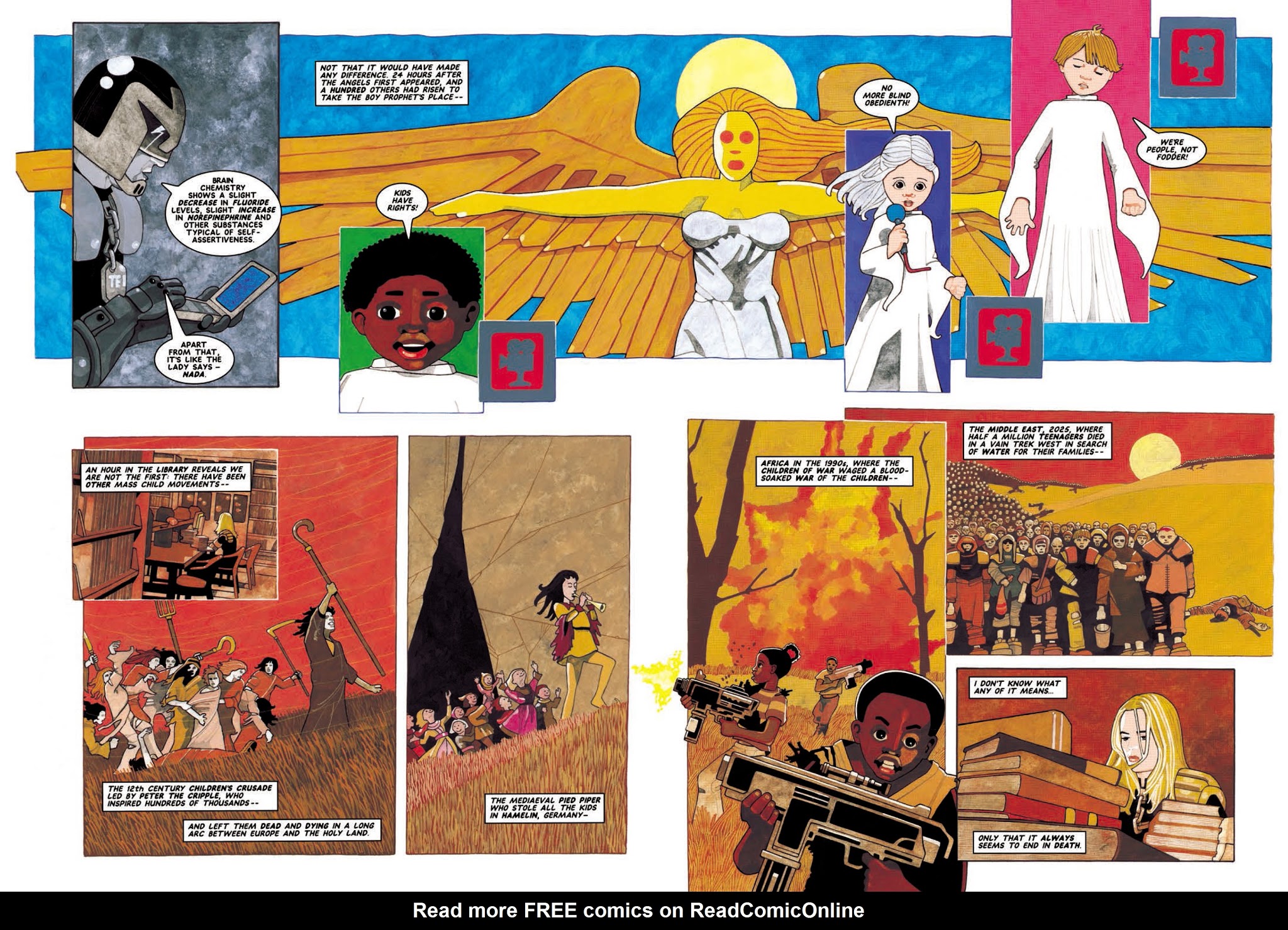 Read online Judge Anderson: The Psi Files comic -  Issue # TPB 3 - 164