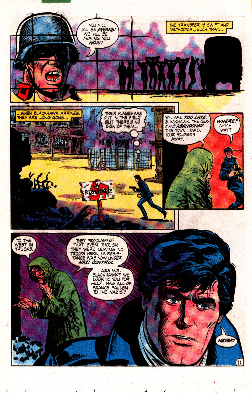 Read online Blackhawk (1957) comic -  Issue #270 - 13