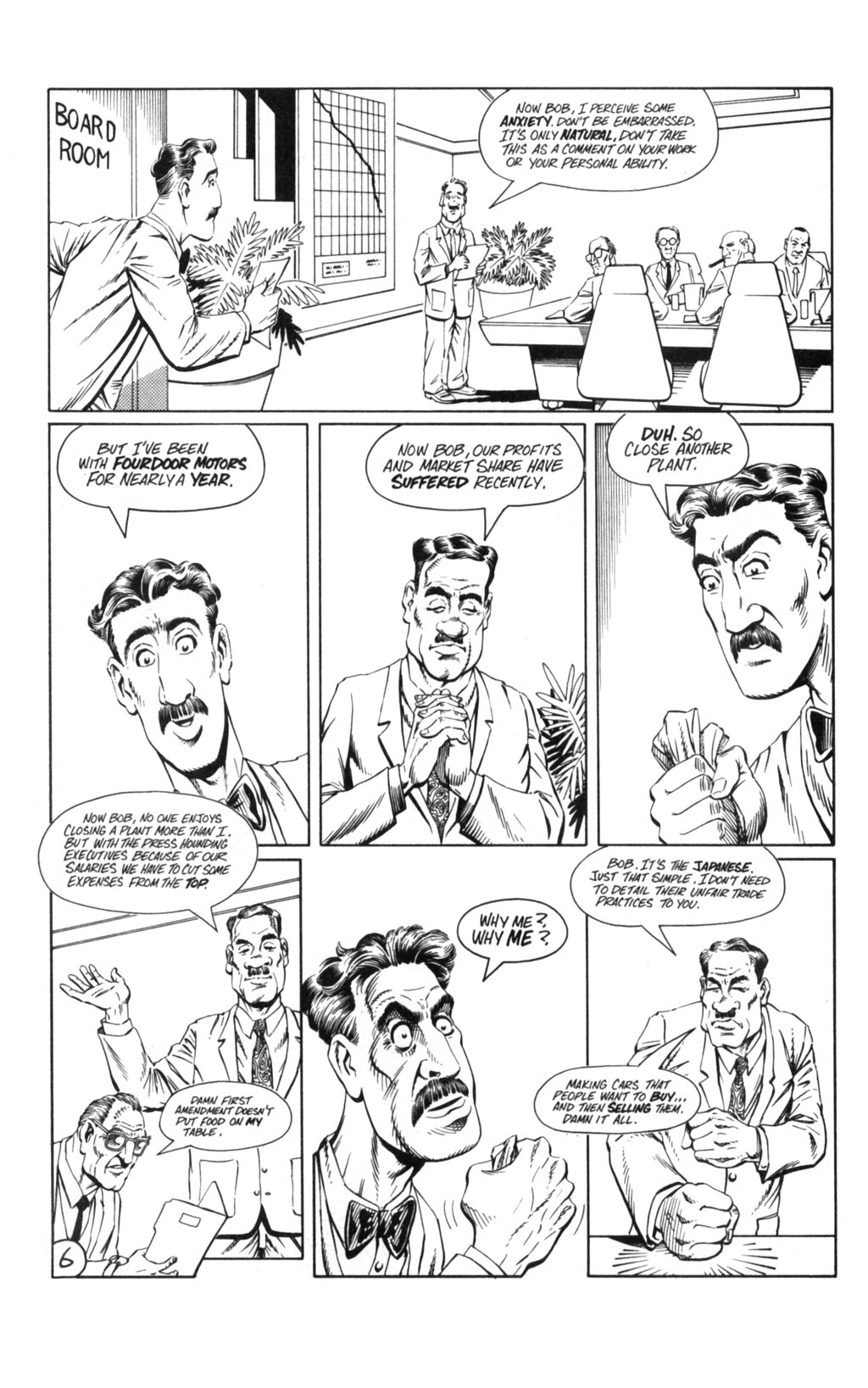 Read online Paul the Samurai (1992) comic -  Issue #1 - 8