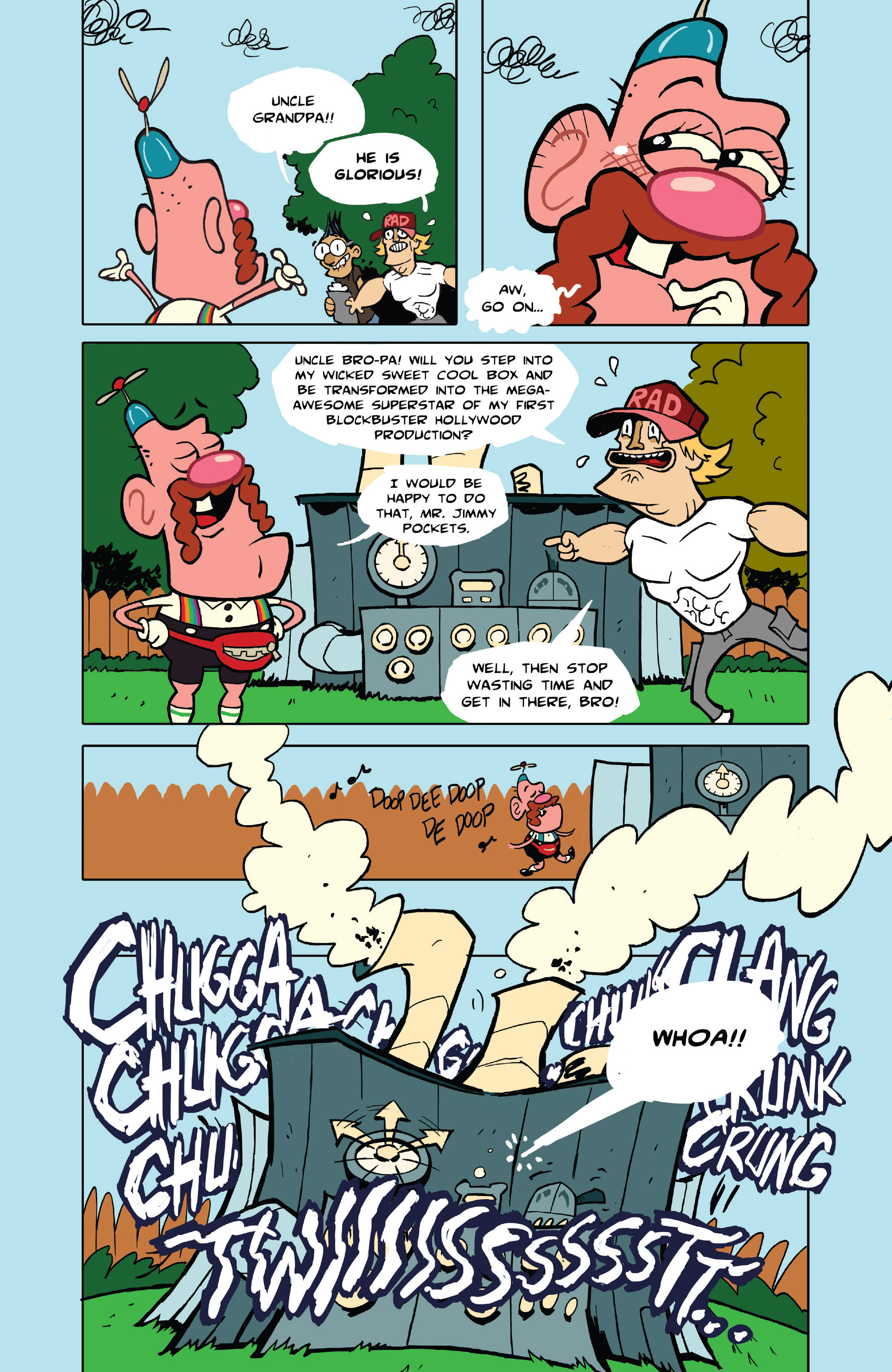 Read online Uncle Grandpa comic -  Issue #4 - 18